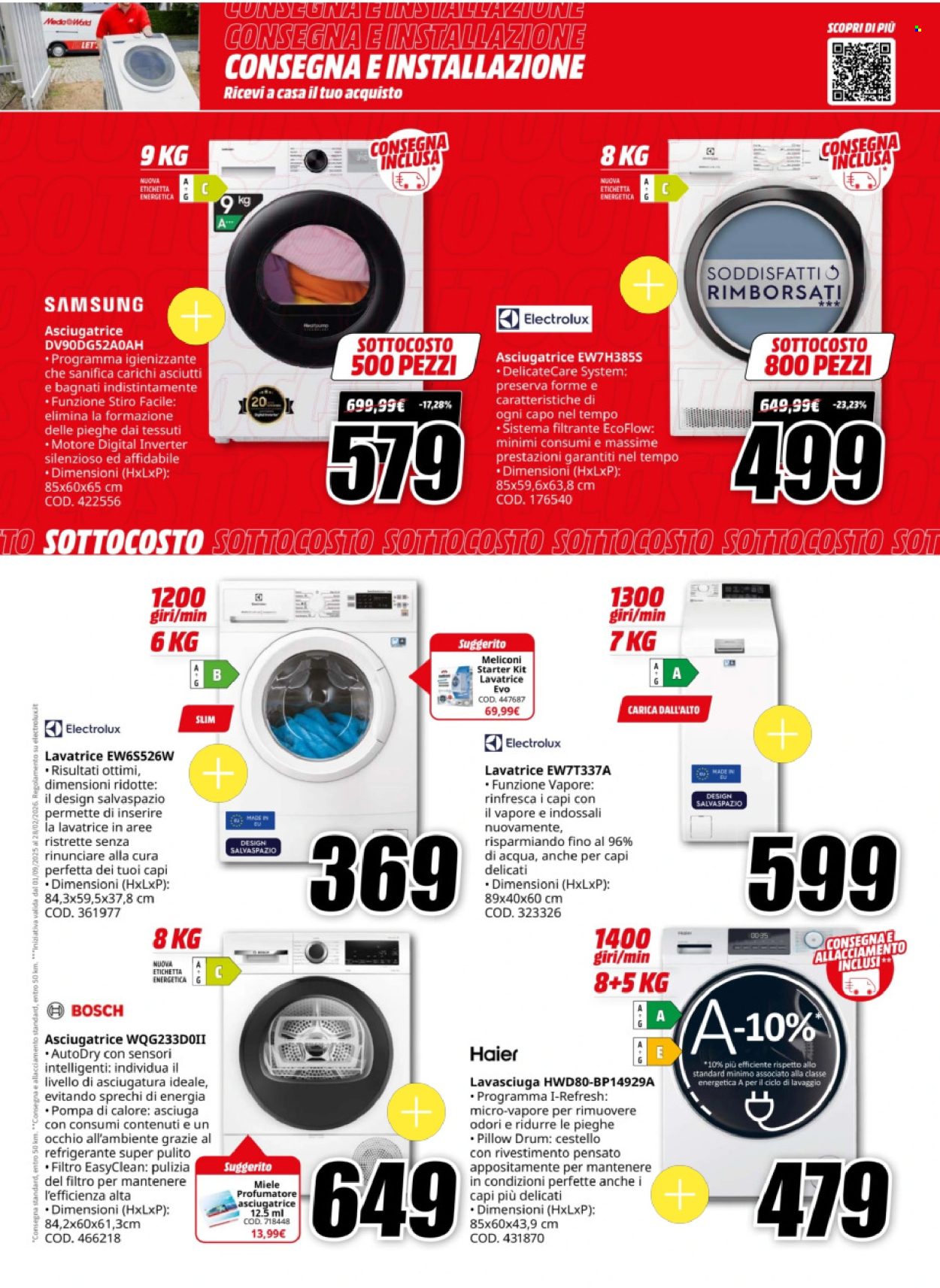Volantino MediaWorld - 3/10/2025 - 12/10/2025. Pagina 26