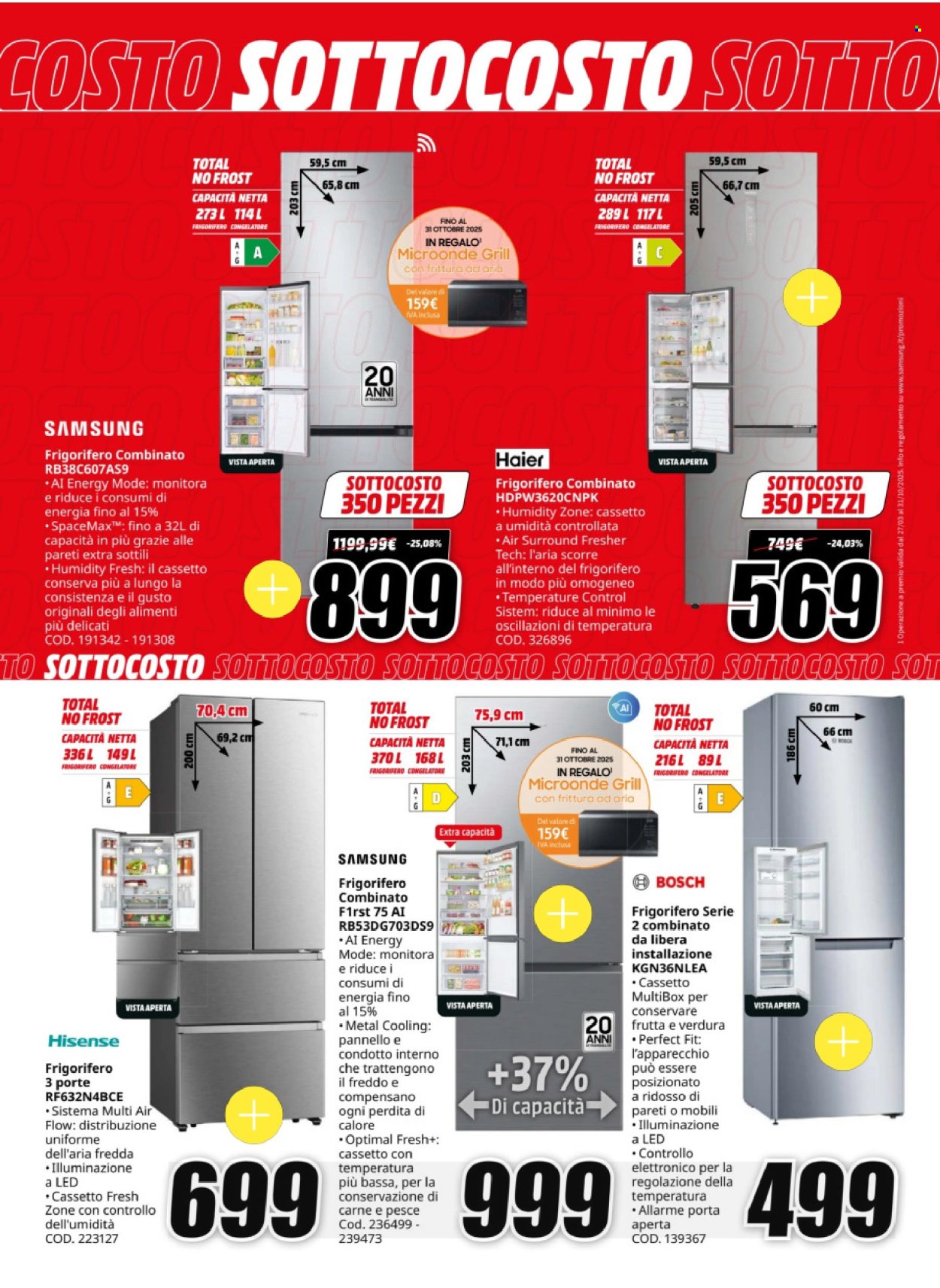 Volantino MediaWorld - 3/10/2025 - 12/10/2025. Pagina 27