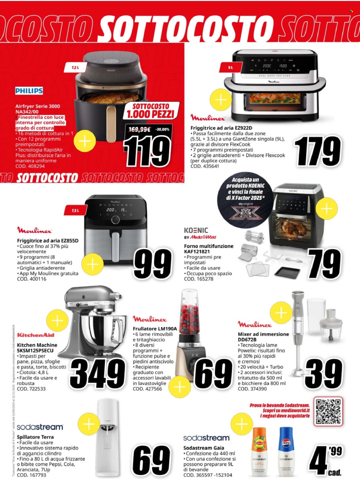 Volantino MediaWorld - 3/10/2025 - 12/10/2025. Pagina 30