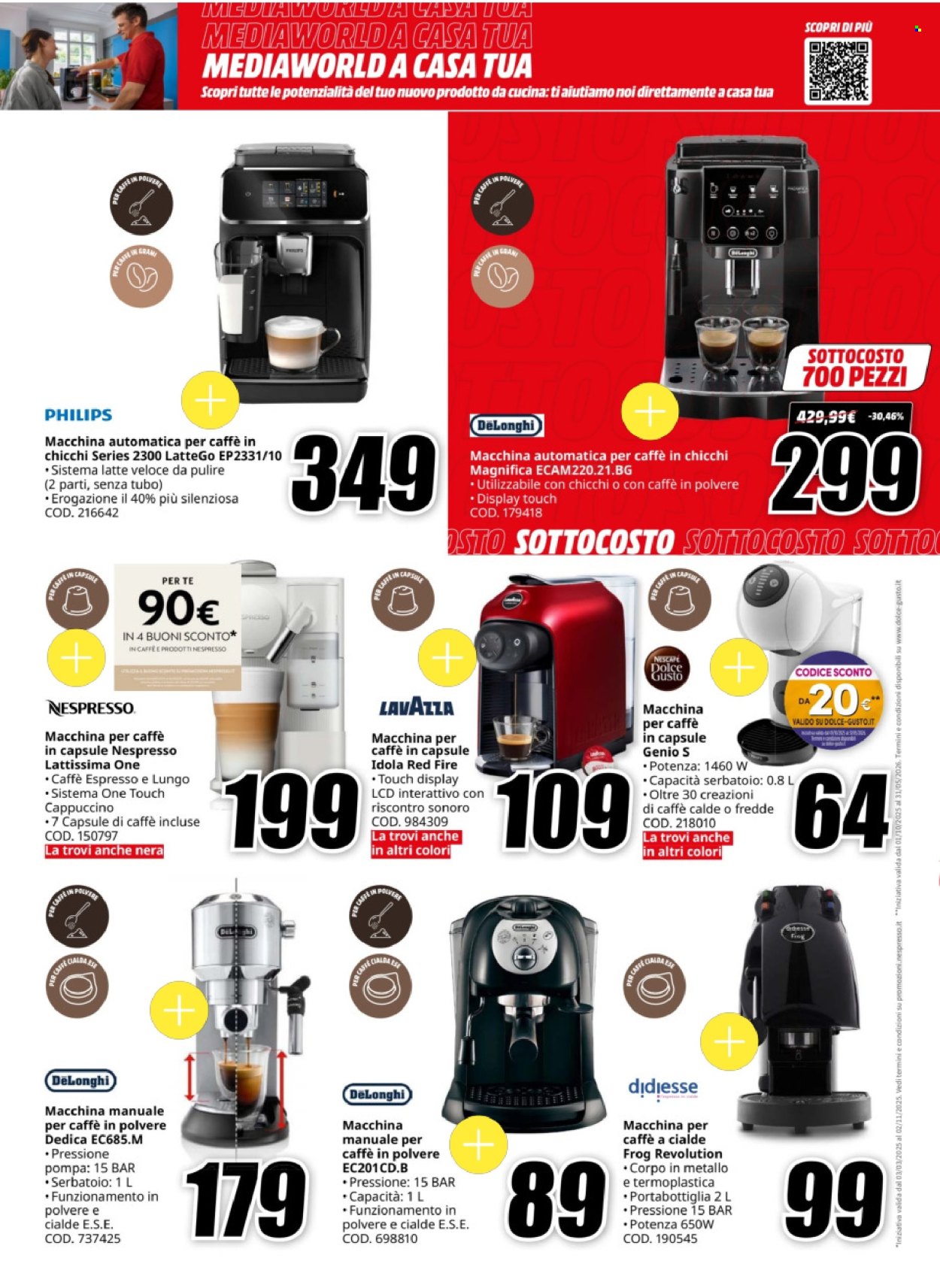 Volantino MediaWorld - 3/10/2025 - 12/10/2025. Pagina 31