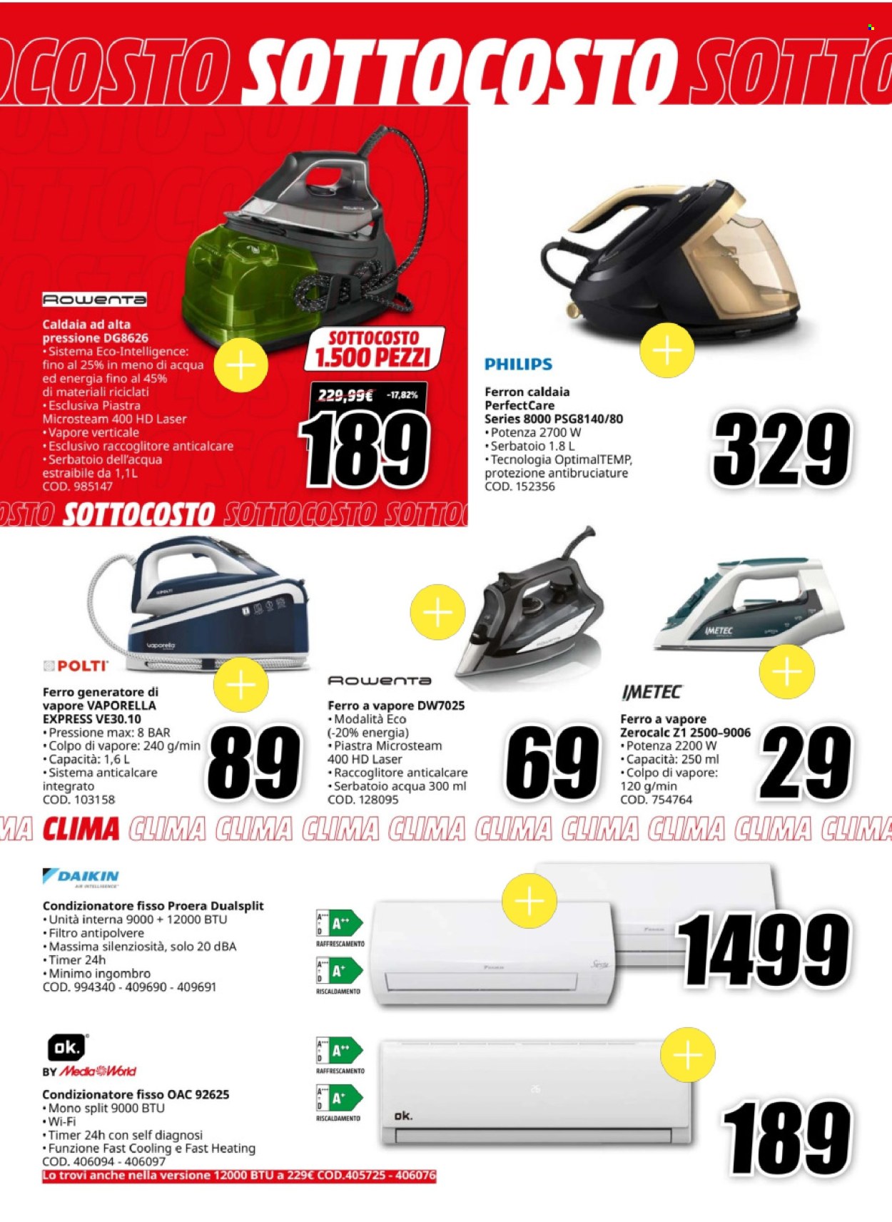 Volantino MediaWorld - 3/10/2025 - 12/10/2025. Pagina 32