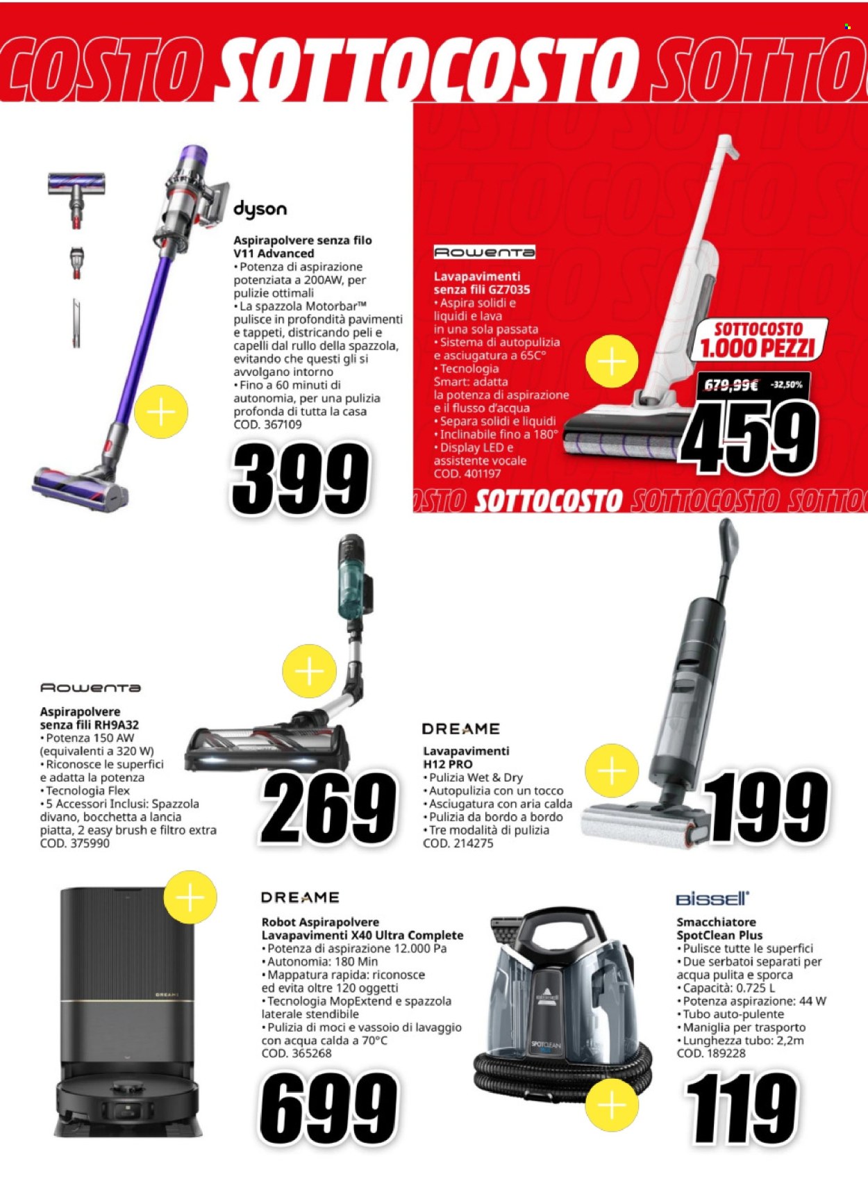 Volantino MediaWorld - 3/10/2025 - 12/10/2025. Pagina 33