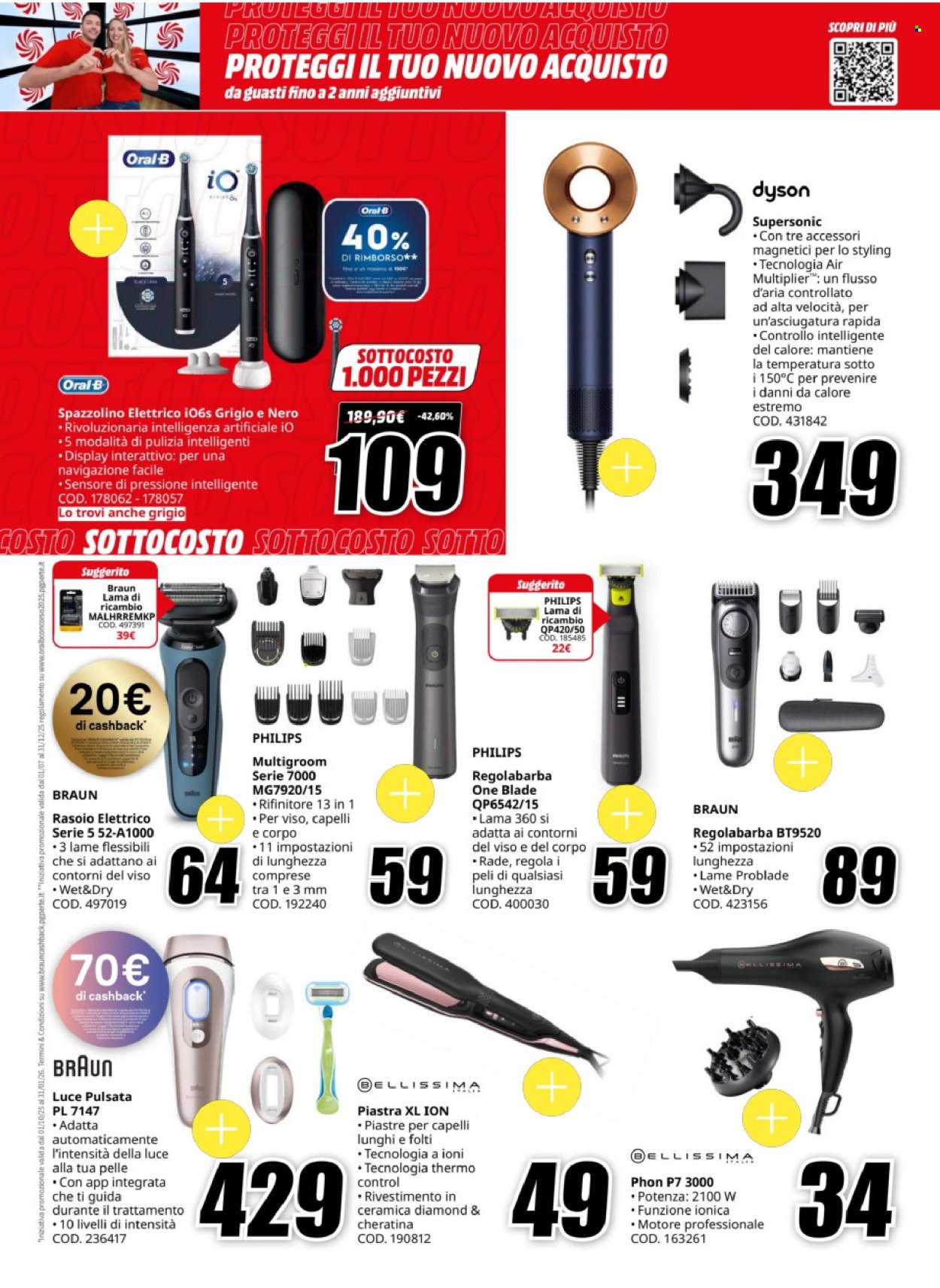 Volantino MediaWorld - 3/10/2025 - 12/10/2025. Pagina 34