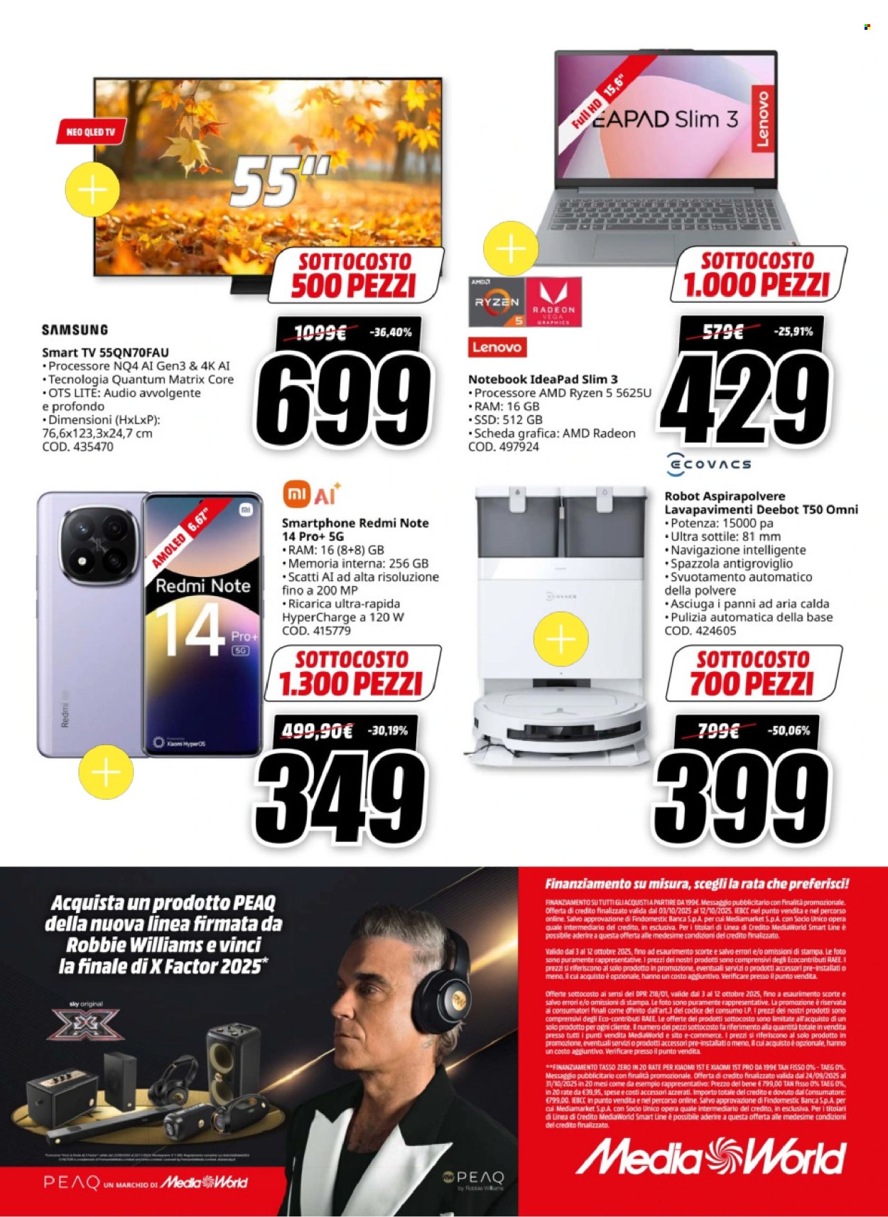 Volantino MediaWorld - 3/10/2025 - 12/10/2025. Pagina 35
