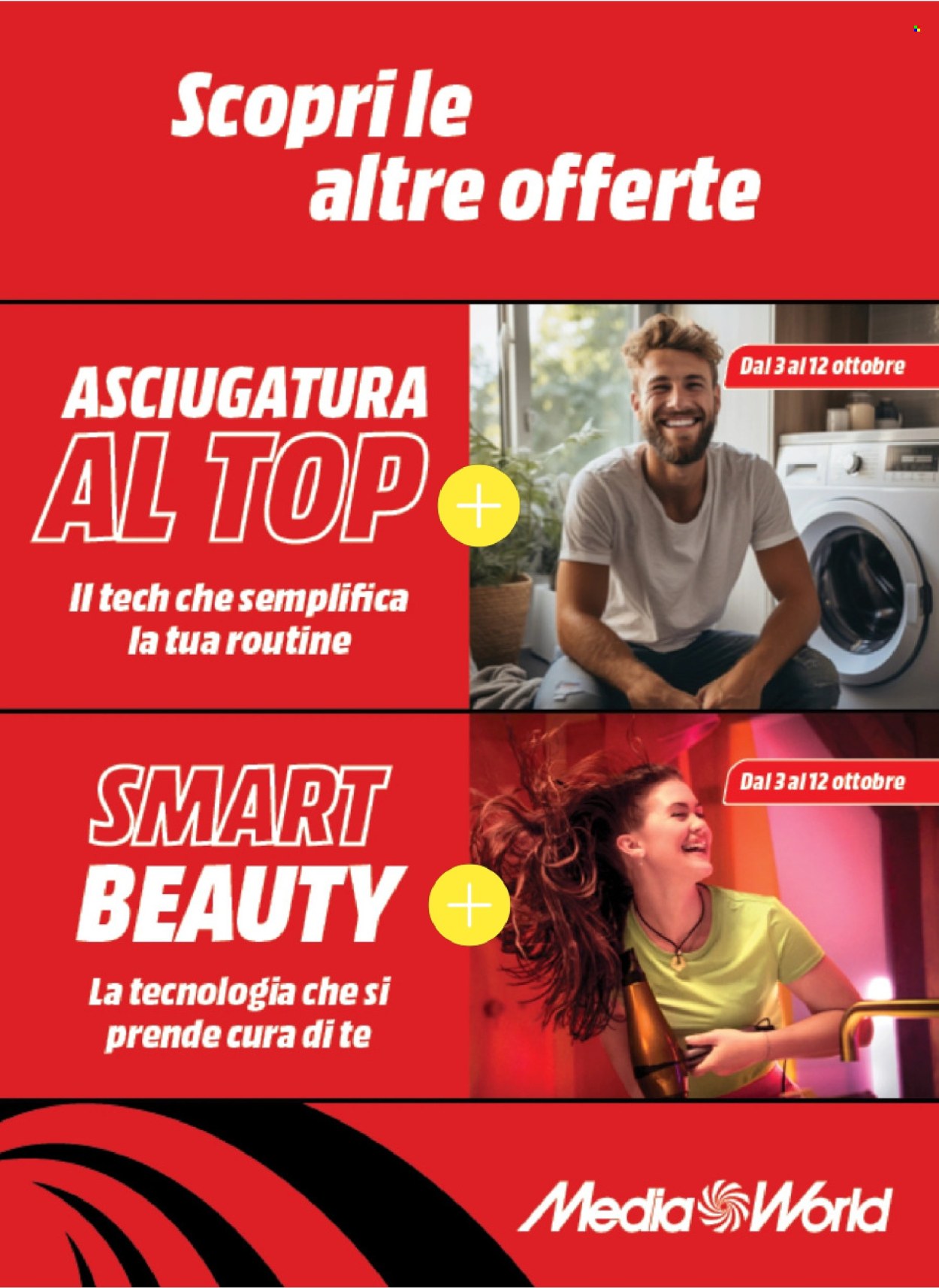 Volantino MediaWorld - 3/10/2025 - 12/10/2025. Pagina 37