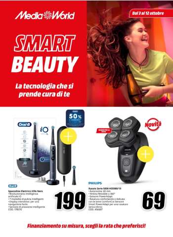 Volantino MediaWorld - 3/10/2025 - 12/10/2025.