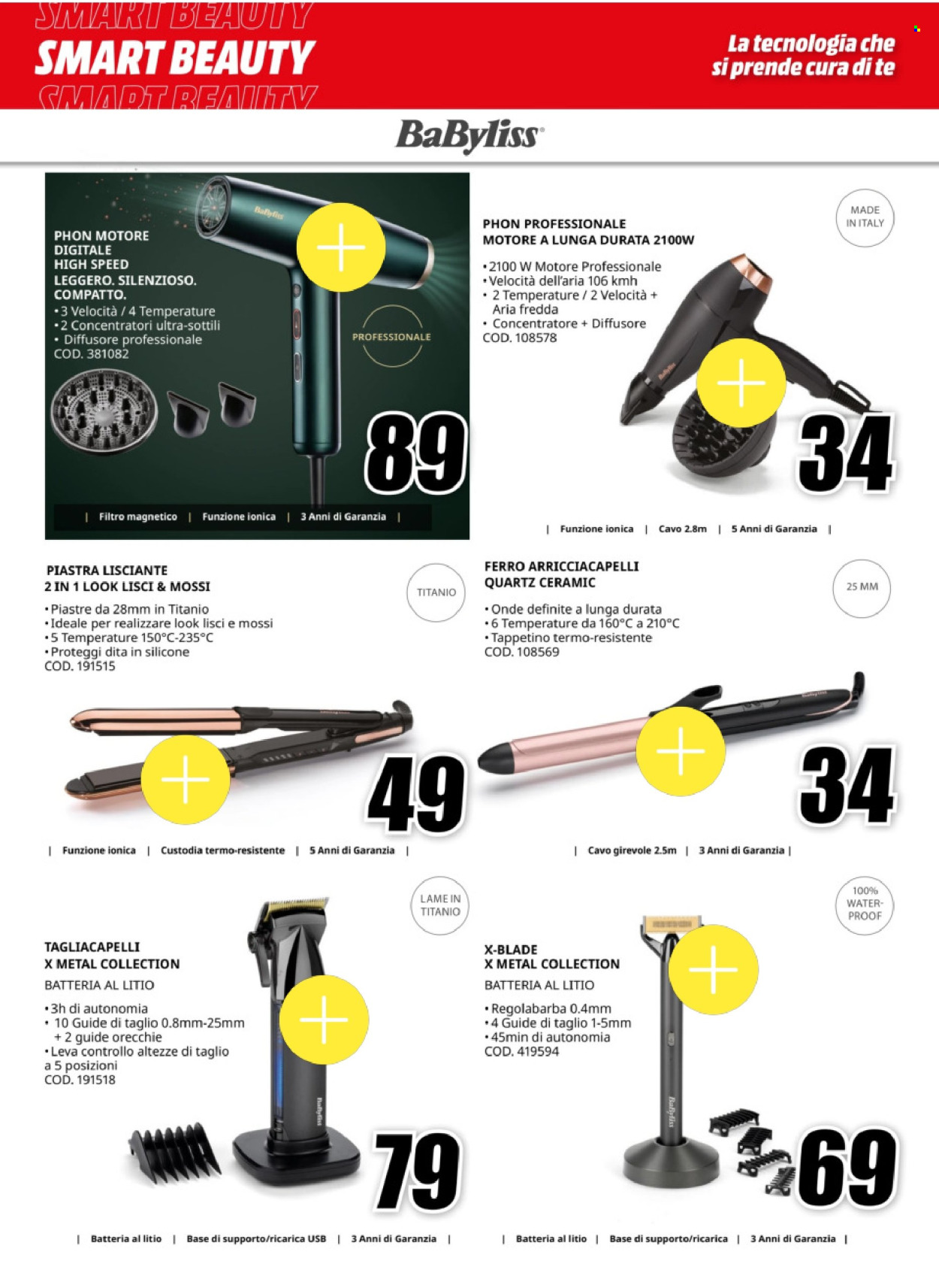 Volantino MediaWorld - 3/10/2025 - 12/10/2025. Pagina 4