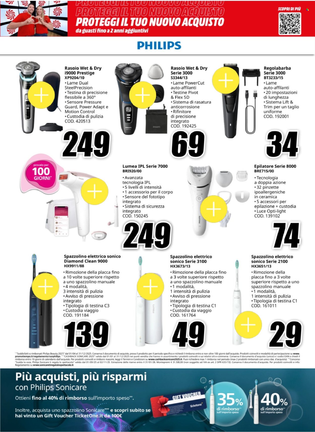 Volantino MediaWorld - 3/10/2025 - 12/10/2025. Pagina 5