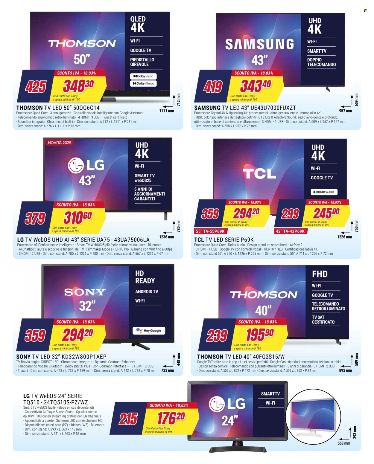 Volantino Trony - 2/10/2025 - 16/10/2025. Pagina 6