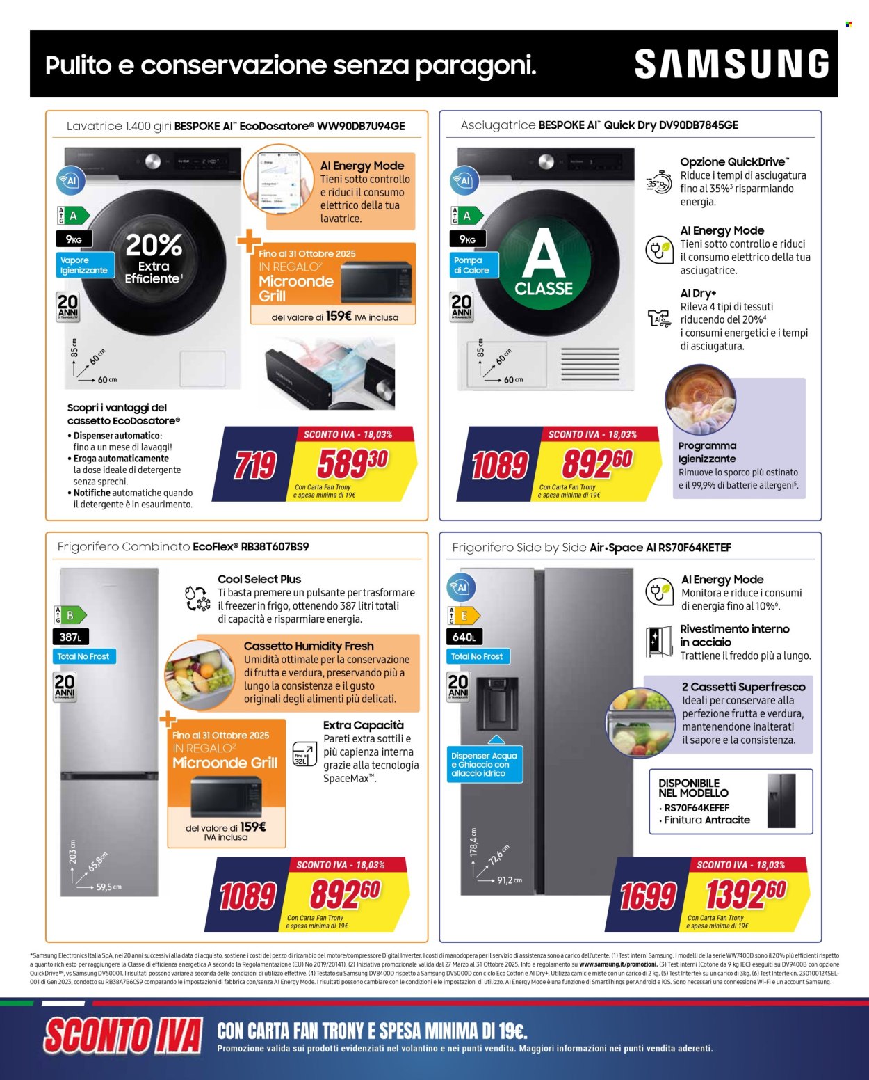 Volantino Trony - 2/10/2025 - 16/10/2025. Pagina 15