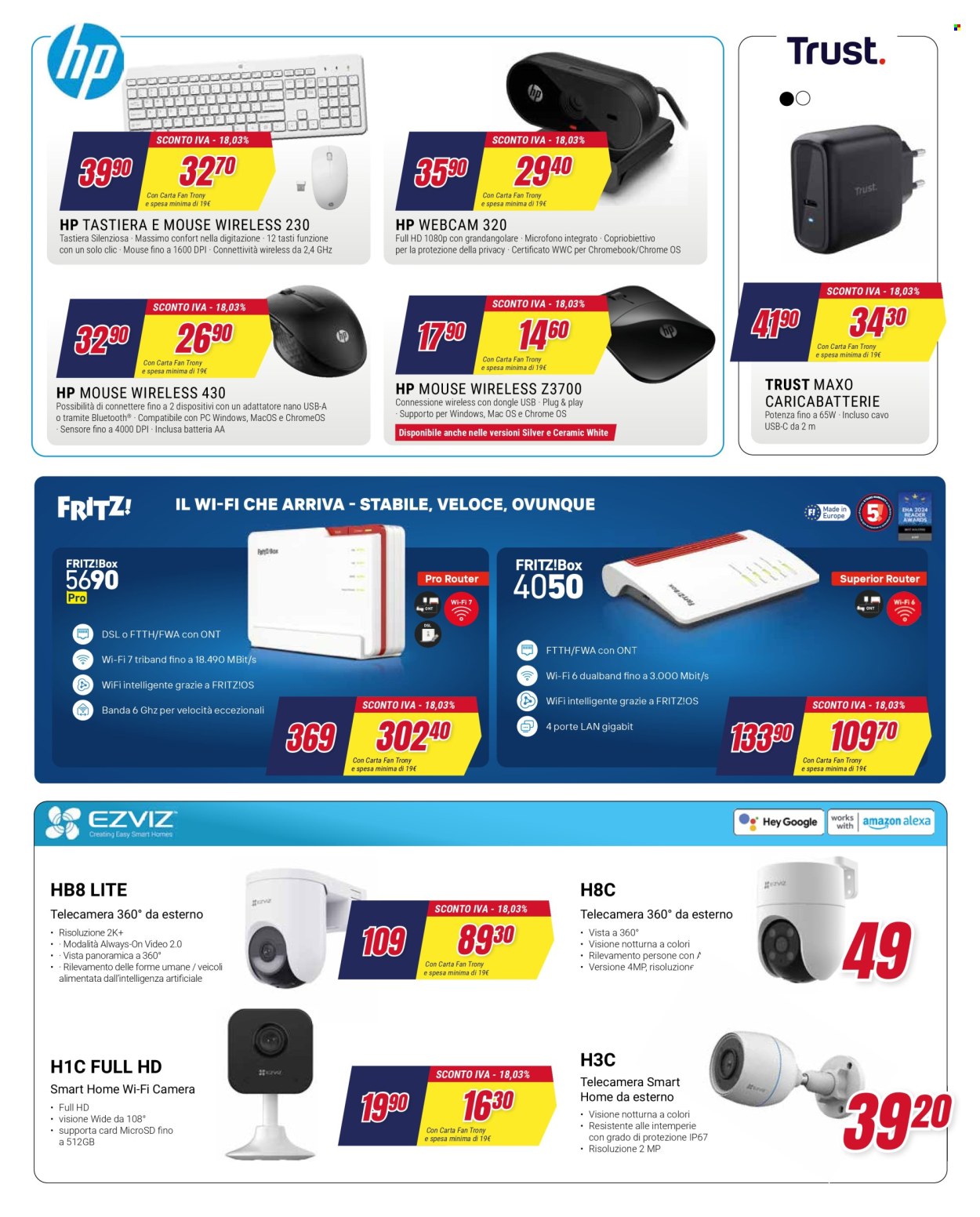 Volantino Trony - 2/10/2025 - 16/10/2025. Pagina 29