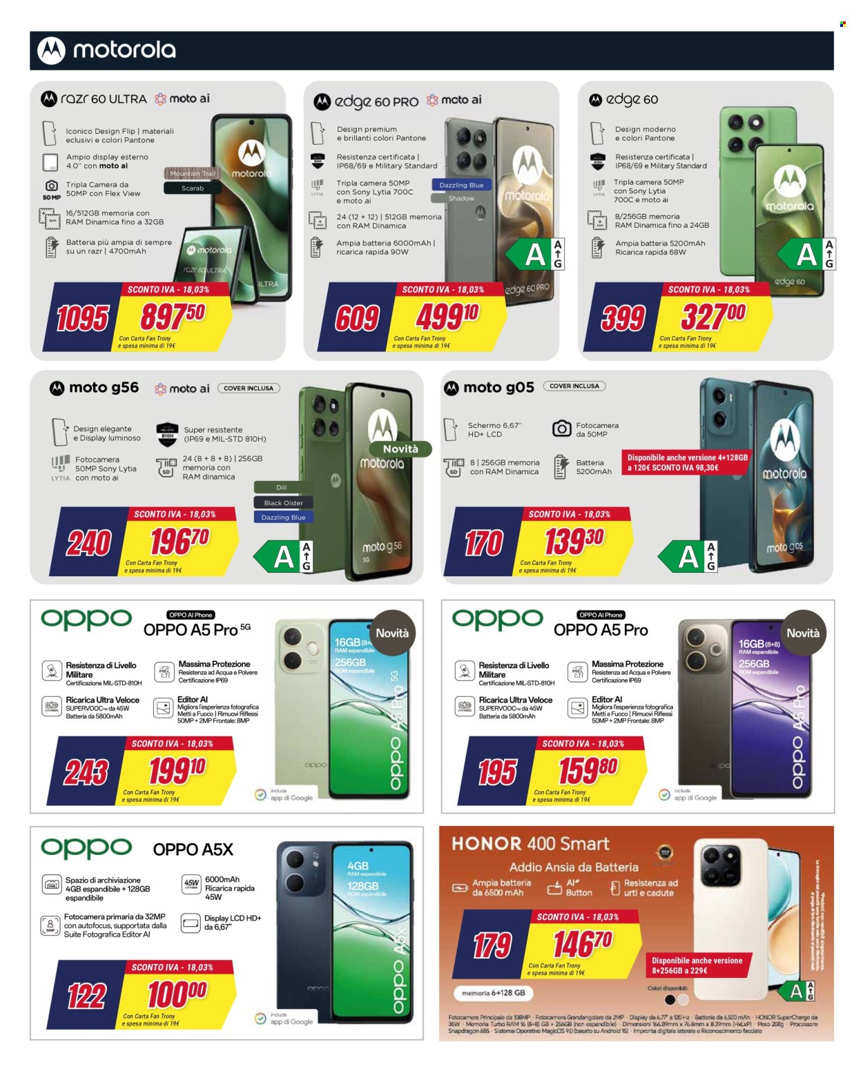 Volantino Trony - 2/10/2025 - 16/10/2025. Pagina 38