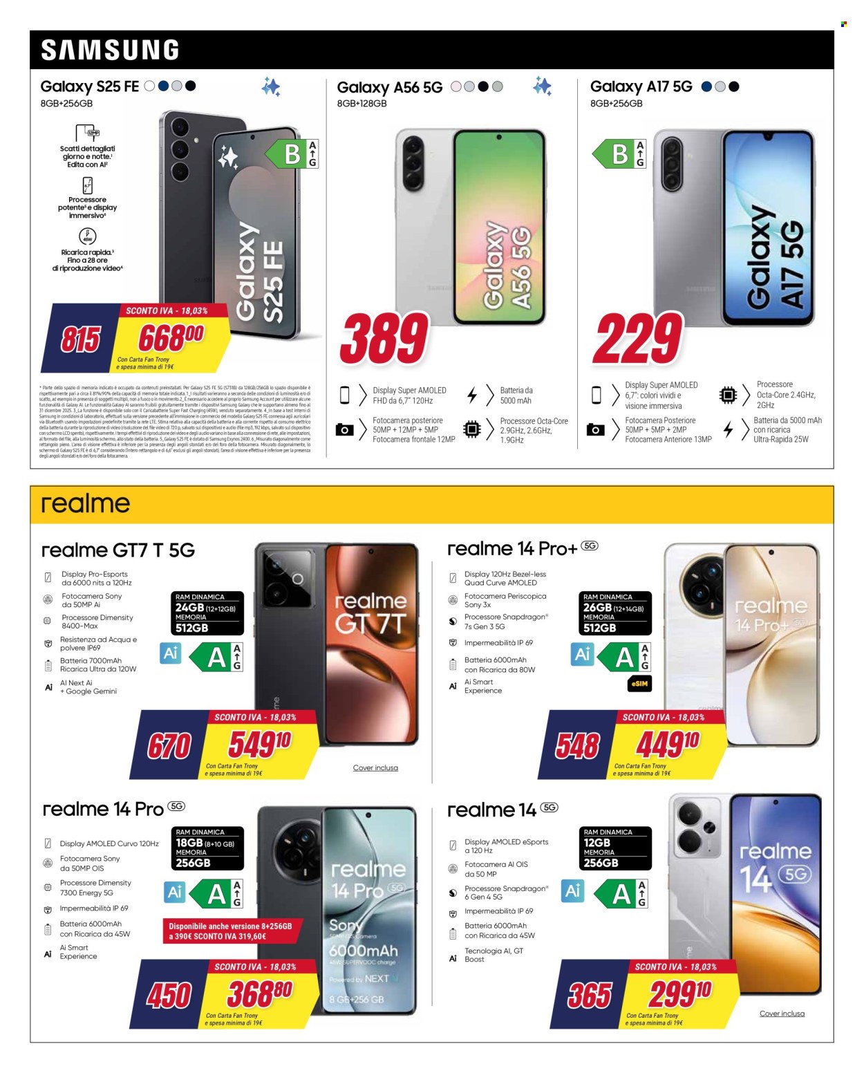 Volantino Trony - 2/10/2025 - 16/10/2025. Pagina 40
