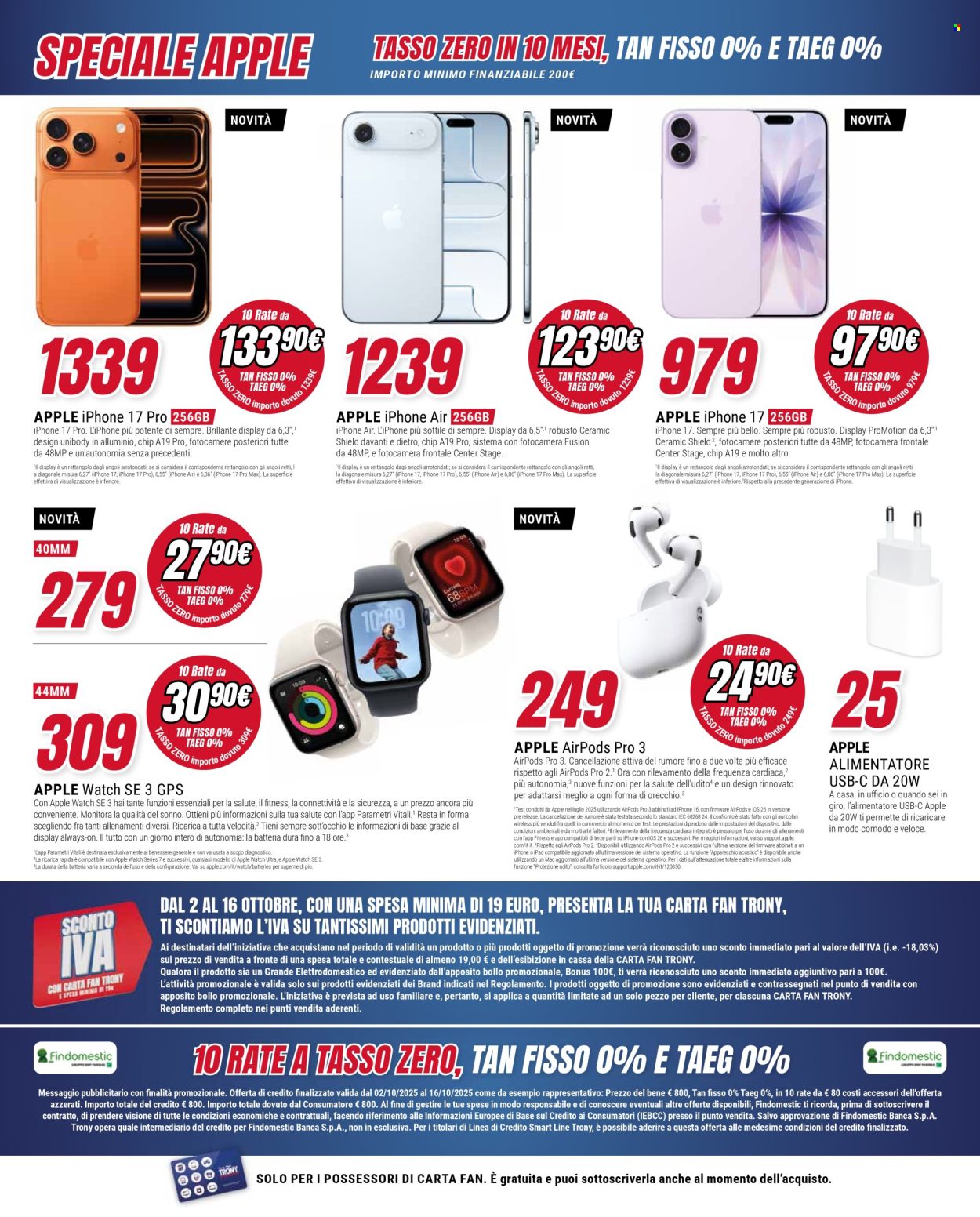 Volantino Trony - 2/10/2025 - 16/10/2025. Pagina 42