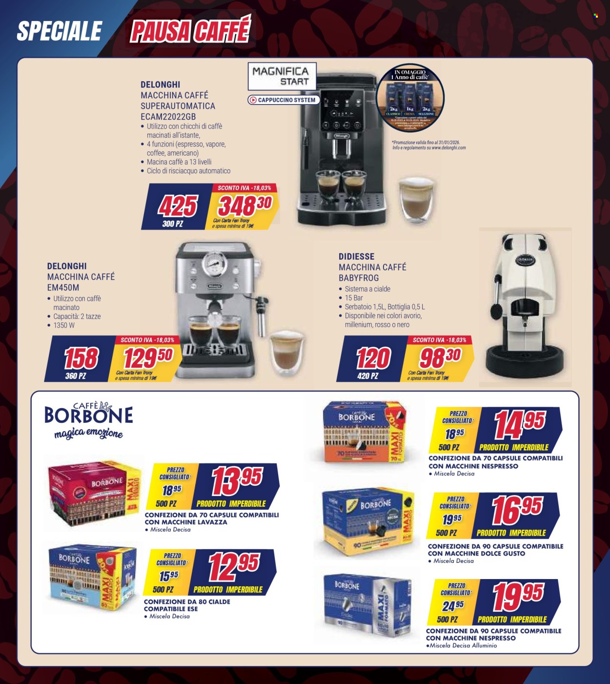 Volantino Trony - 2/10/2025 - 16/10/2025. Pagina 10