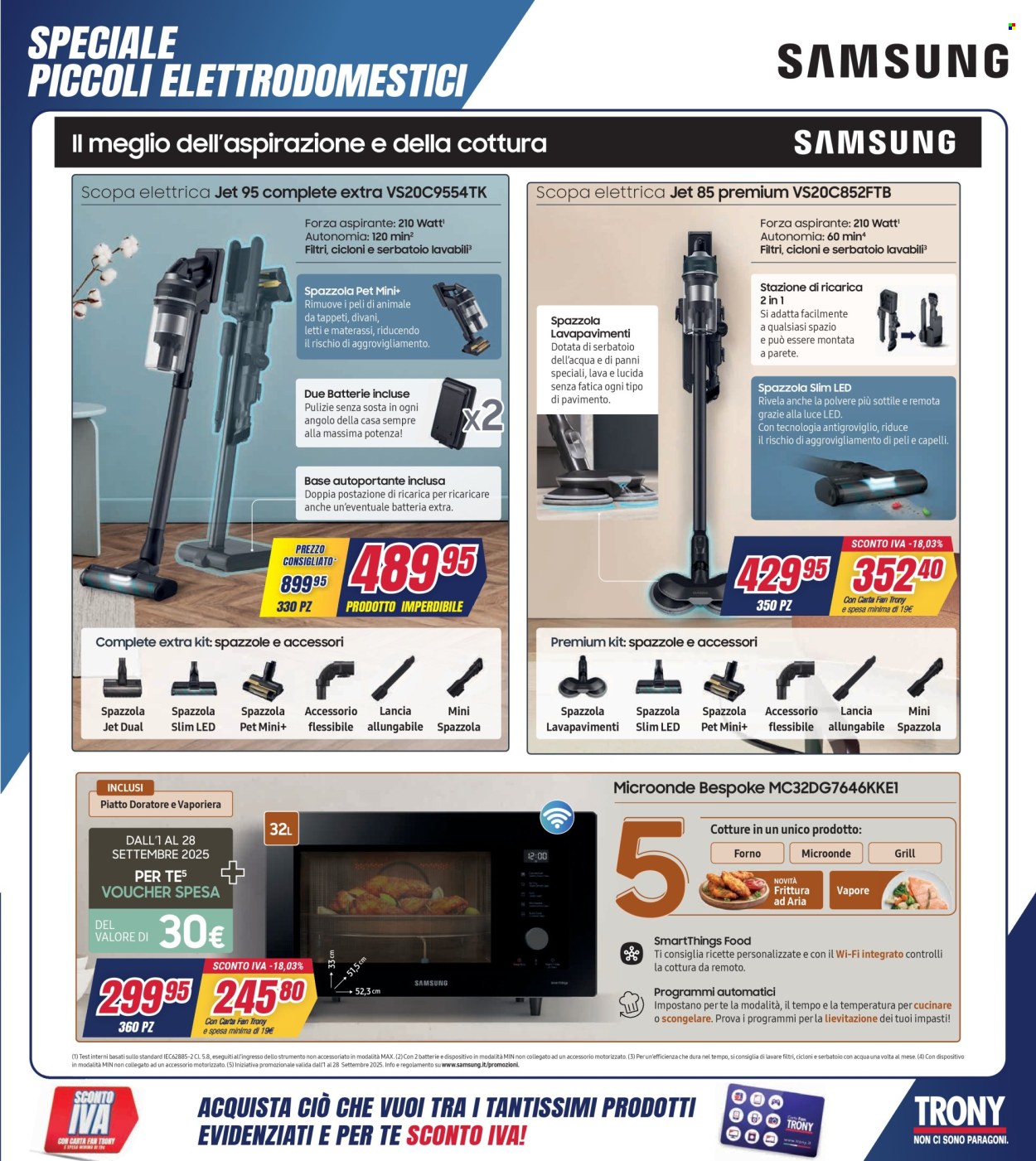 Volantino Trony - 2/10/2025 - 16/10/2025. Pagina 15