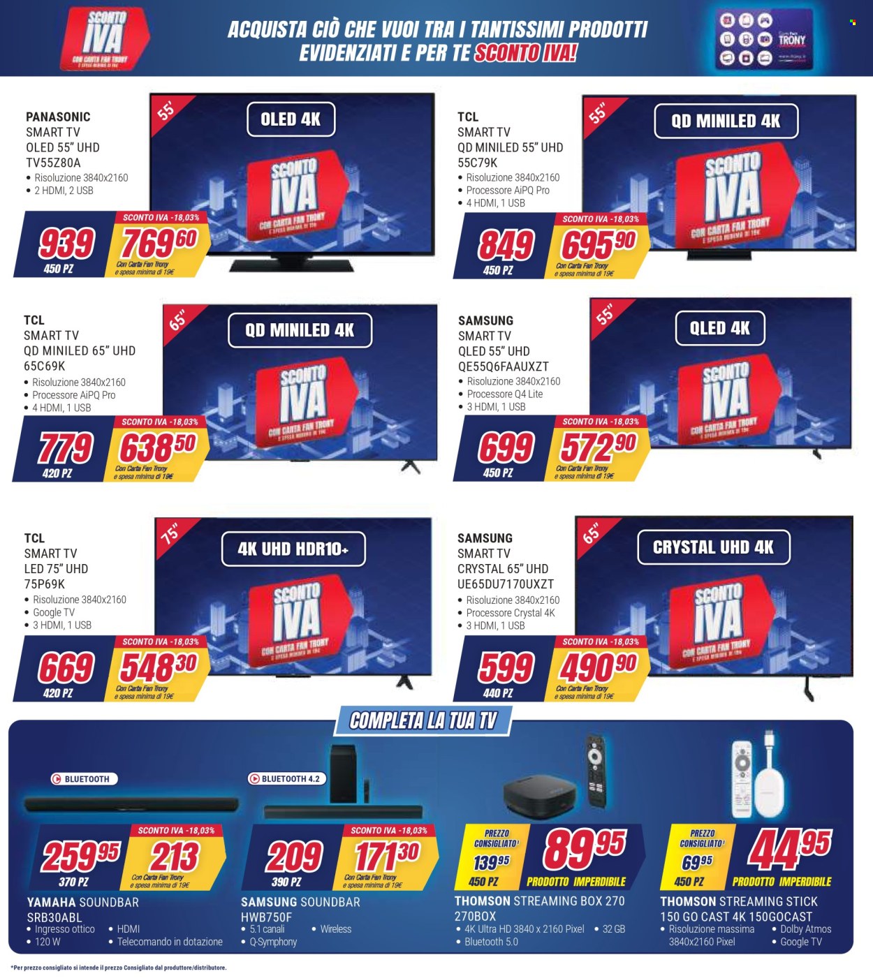 Volantino Trony - 2/10/2025 - 16/10/2025. Pagina 18
