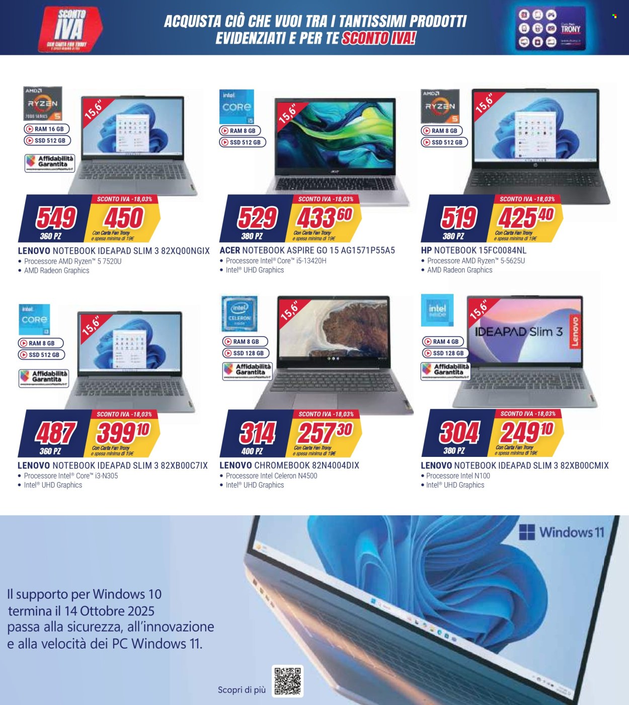 Volantino Trony - 2/10/2025 - 16/10/2025. Pagina 23