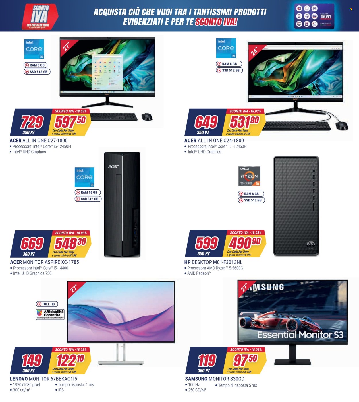 Volantino Trony - 2/10/2025 - 16/10/2025. Pagina 24