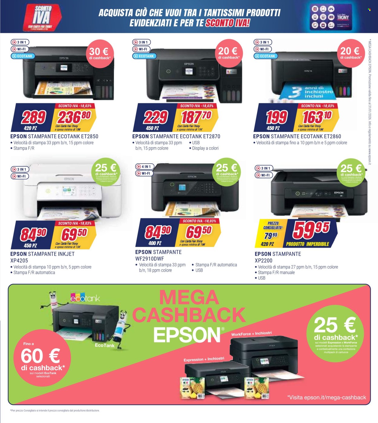 Volantino Trony - 2/10/2025 - 16/10/2025. Pagina 27