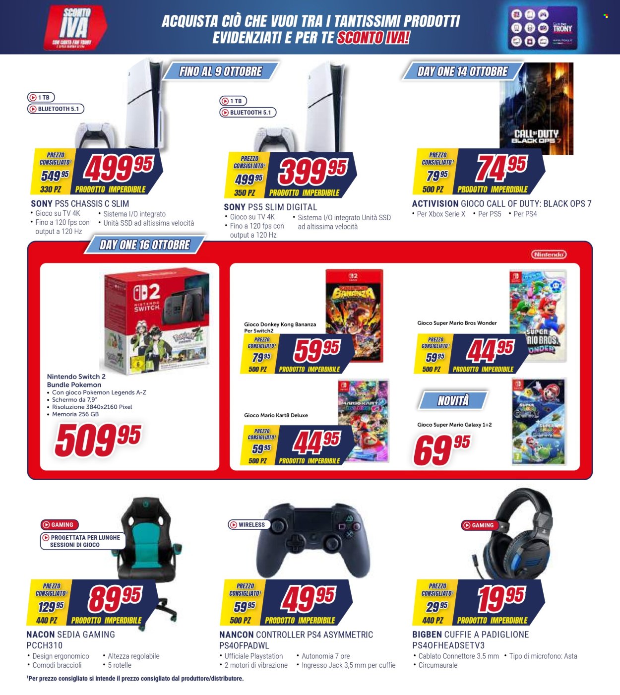 Volantino Trony - 2/10/2025 - 16/10/2025. Pagina 32