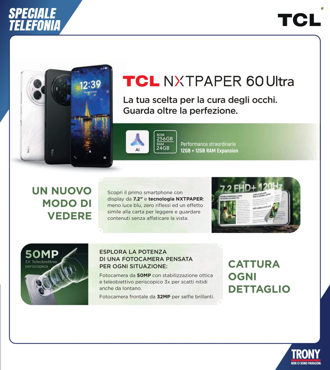 Volantino Trony - 2/10/2025 - 16/10/2025. Pagina 36