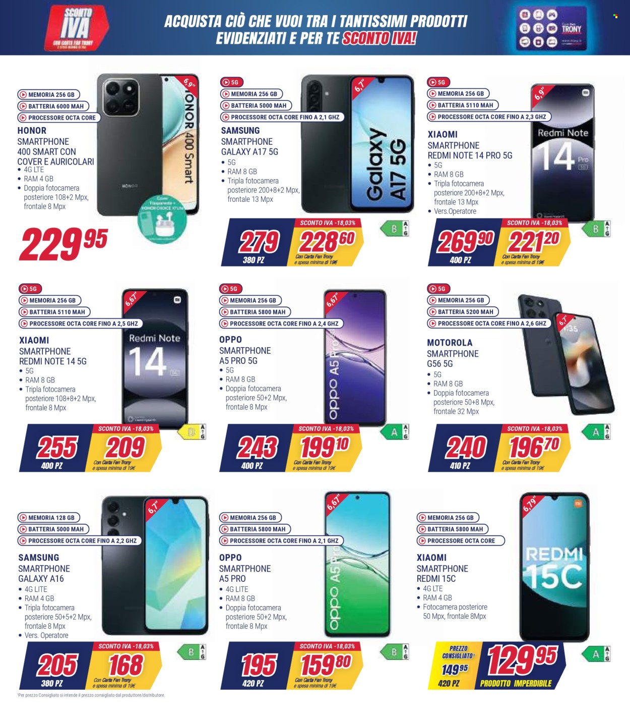 Volantino Trony - 2/10/2025 - 16/10/2025. Pagina 38