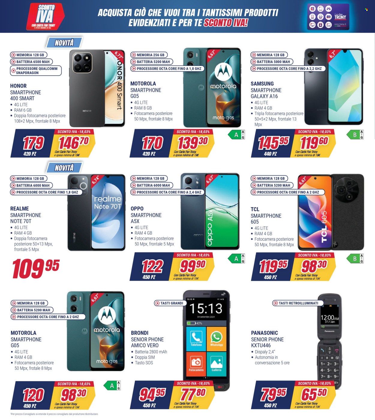 Volantino Trony - 2/10/2025 - 16/10/2025. Pagina 39