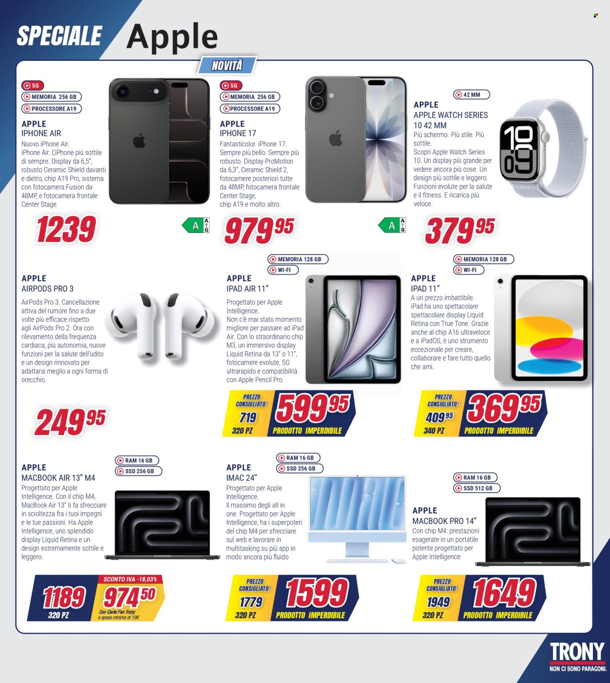 Volantino Trony - 2/10/2025 - 16/10/2025. Pagina 40