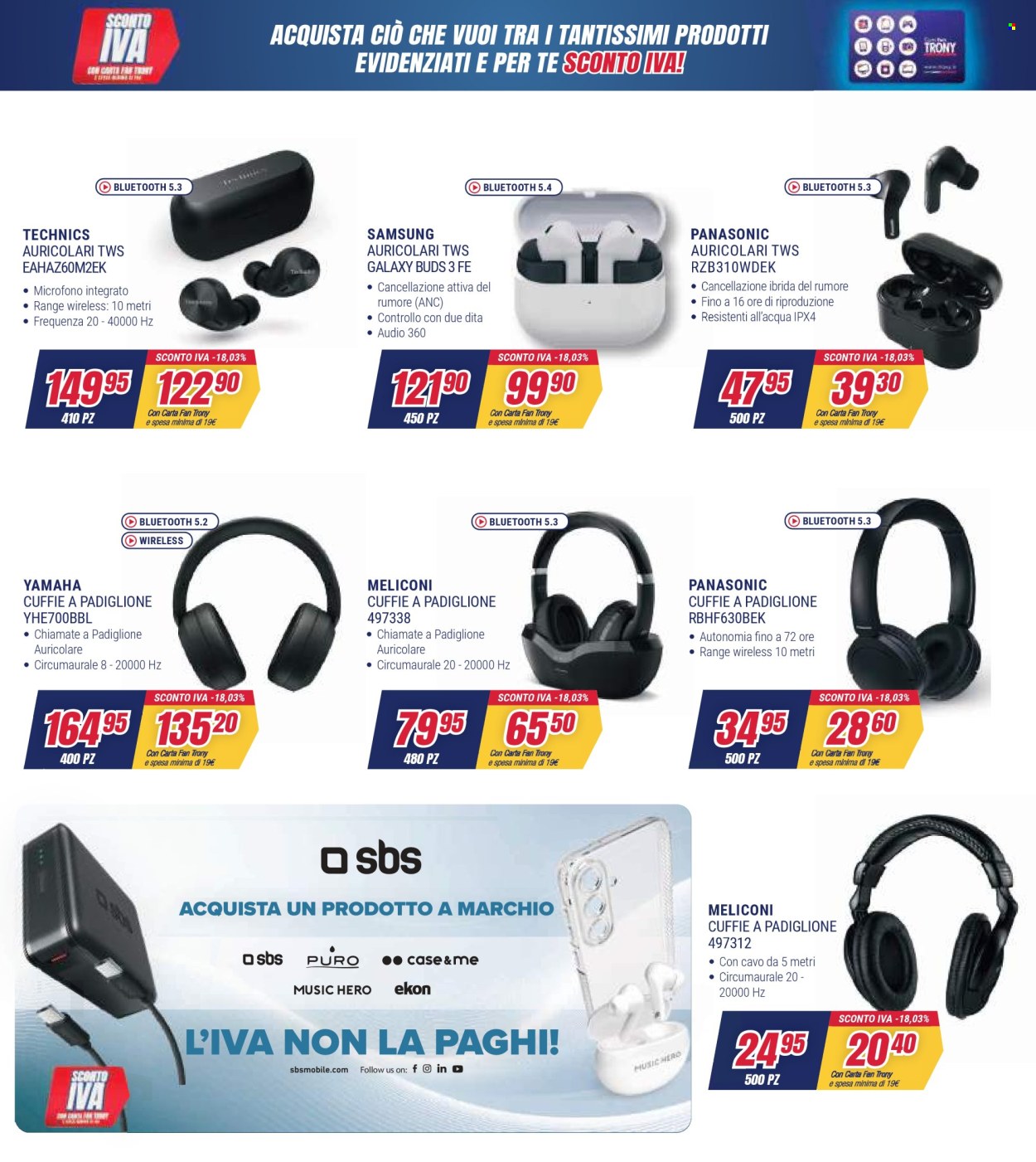 Volantino Trony - 2/10/2025 - 16/10/2025. Pagina 42