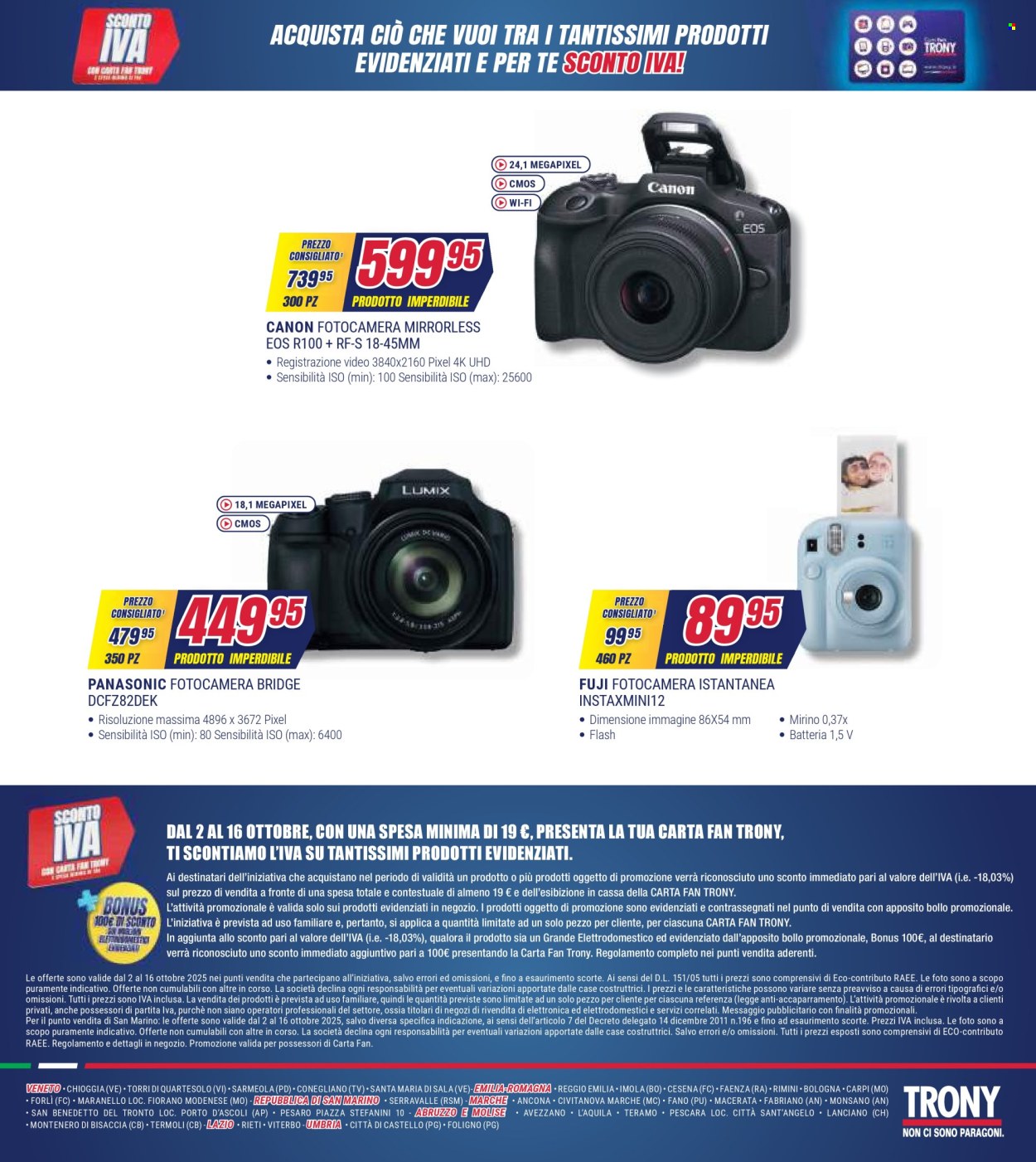 Volantino Trony - 2/10/2025 - 16/10/2025. Pagina 43
