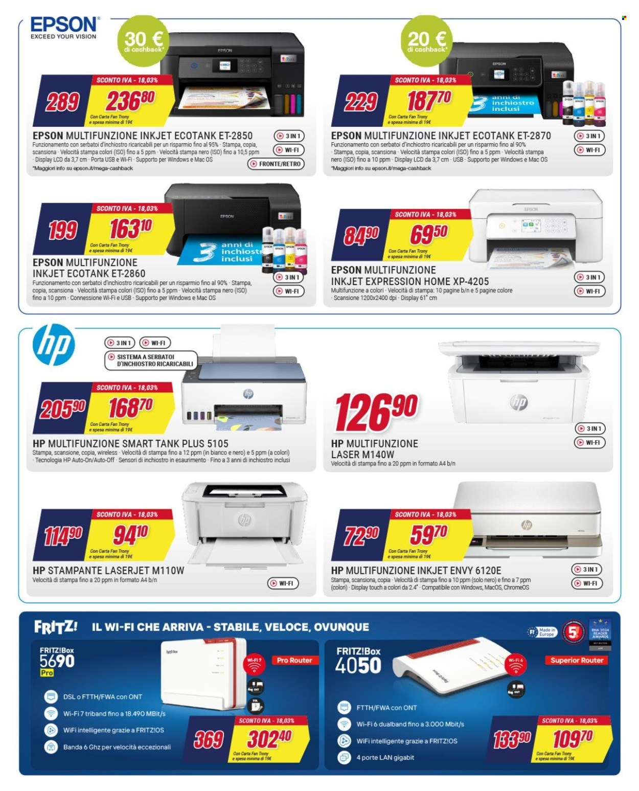 Volantino Trony - 2/10/2025 - 16/10/2025. Pagina 17