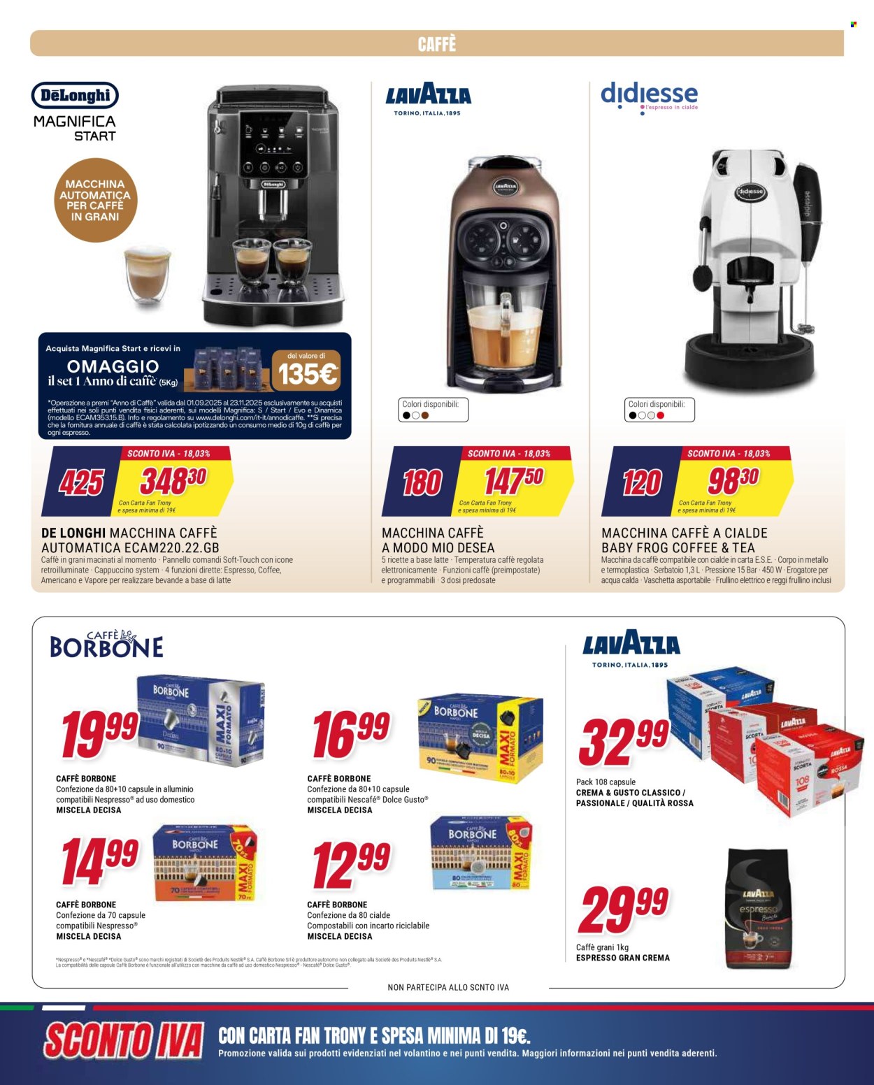 Volantino Trony - 2/10/2025 - 16/10/2025. Pagina 19