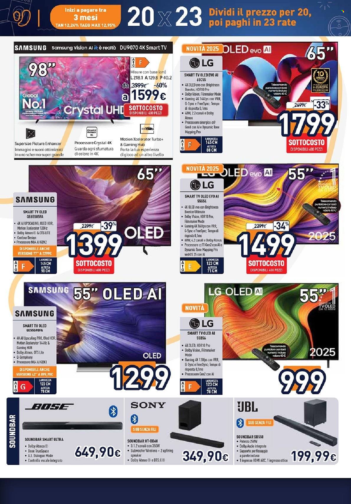 Volantino Unieuro - 3/10/2025 - 12/10/2025. Pagina 2