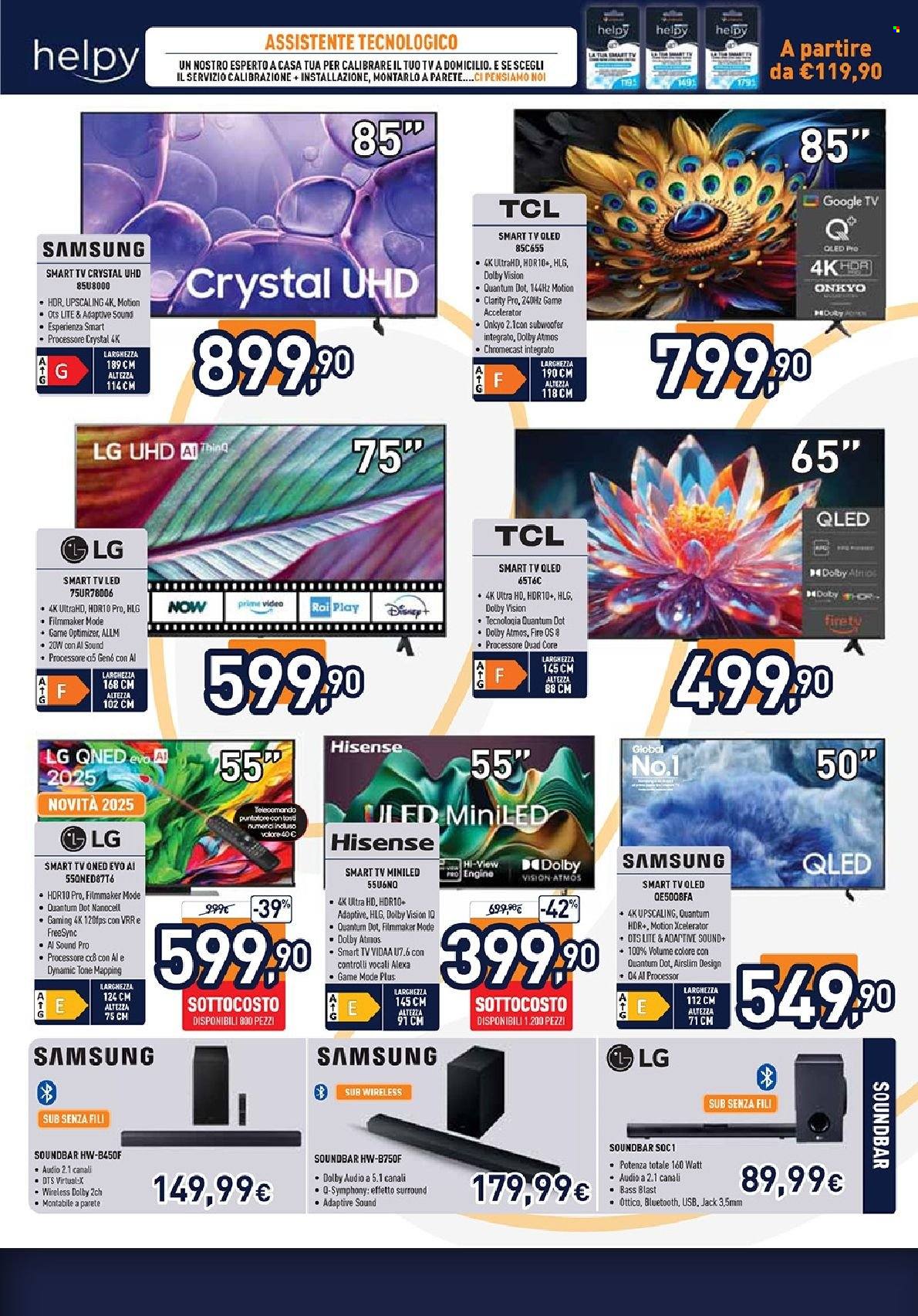 Volantino Unieuro - 3/10/2025 - 12/10/2025. Pagina 3