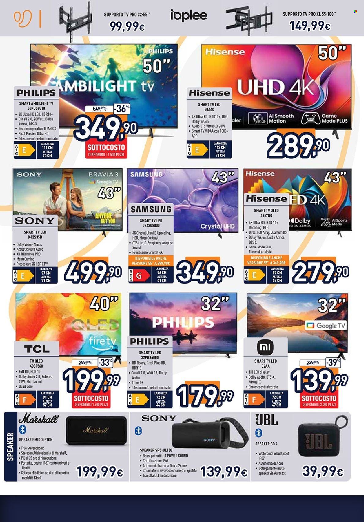 Volantino Unieuro - 3/10/2025 - 12/10/2025. Pagina 4