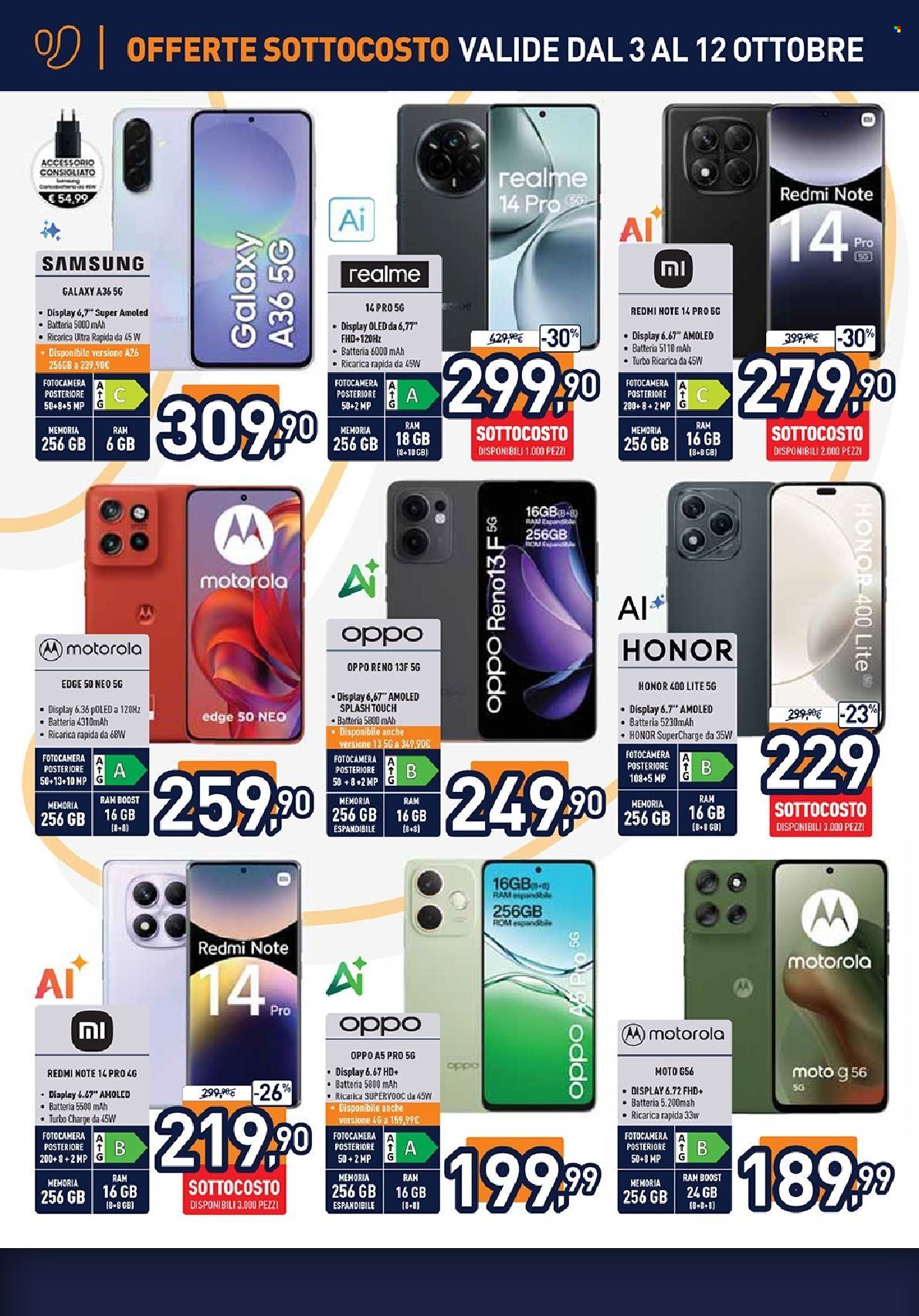 Volantino Unieuro - 3/10/2025 - 12/10/2025. Pagina 6