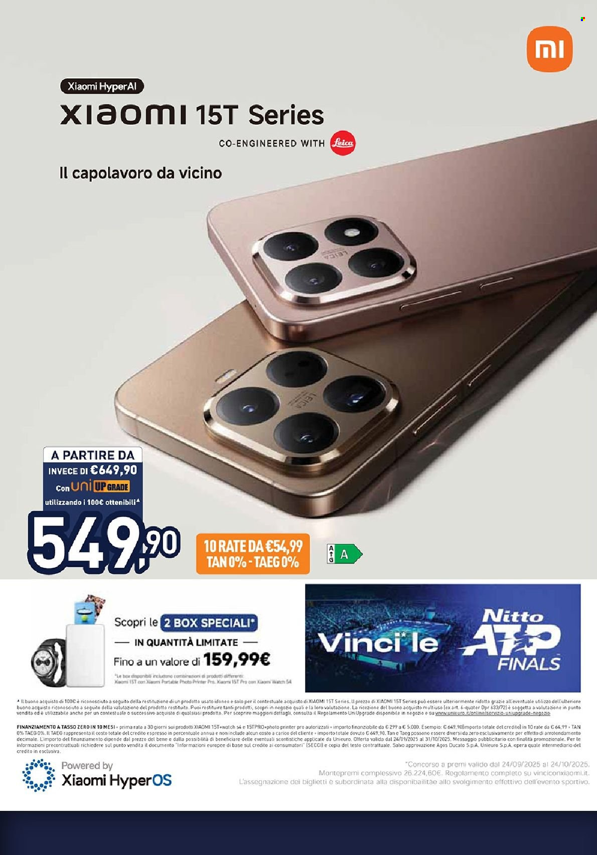 Volantino Unieuro - 3/10/2025 - 12/10/2025. Pagina 8