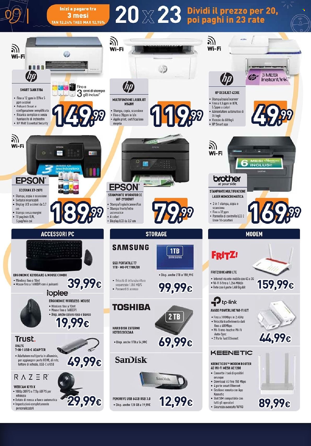 Volantino Unieuro - 3/10/2025 - 12/10/2025. Pagina 14
