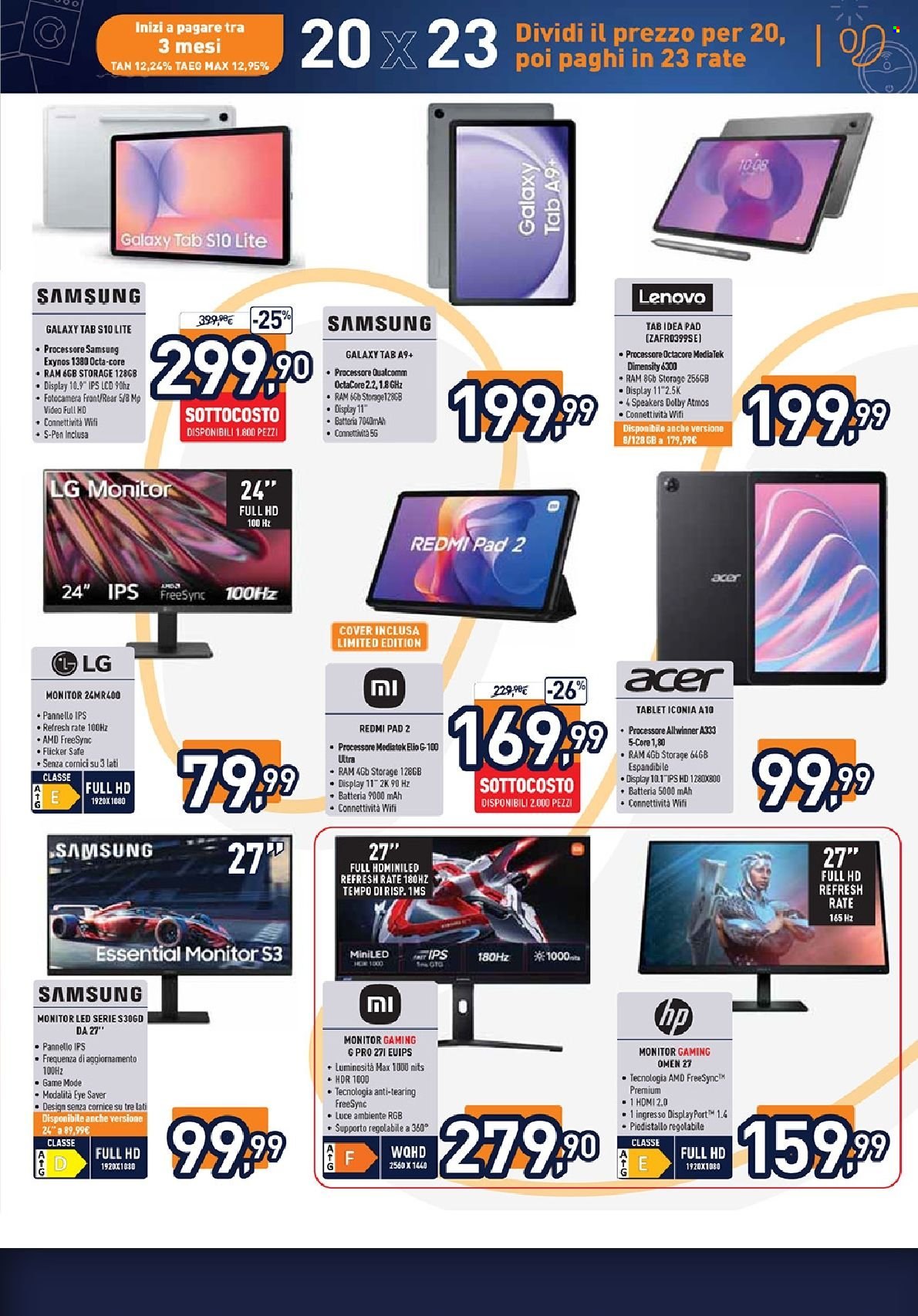 Volantino Unieuro - 3/10/2025 - 12/10/2025. Pagina 17