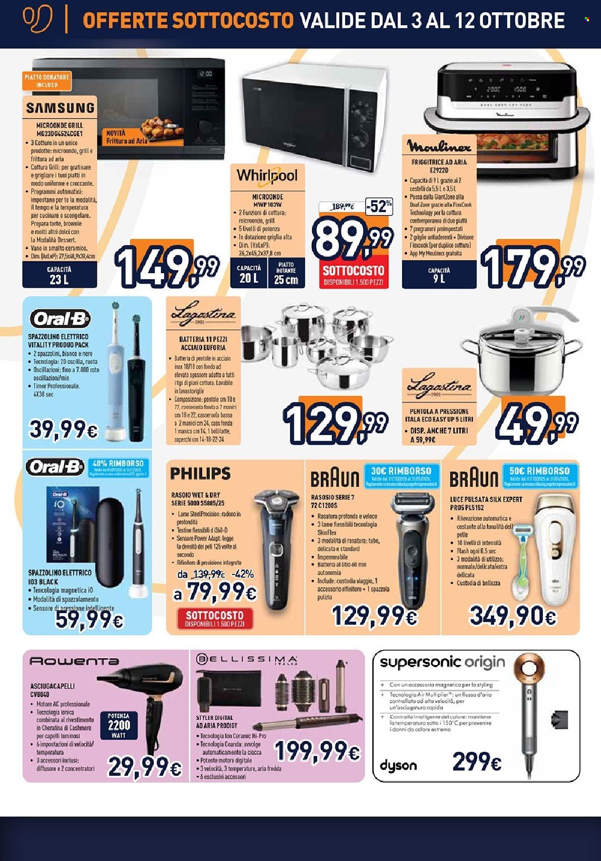 Volantino Unieuro - 3/10/2025 - 12/10/2025. Pagina 22