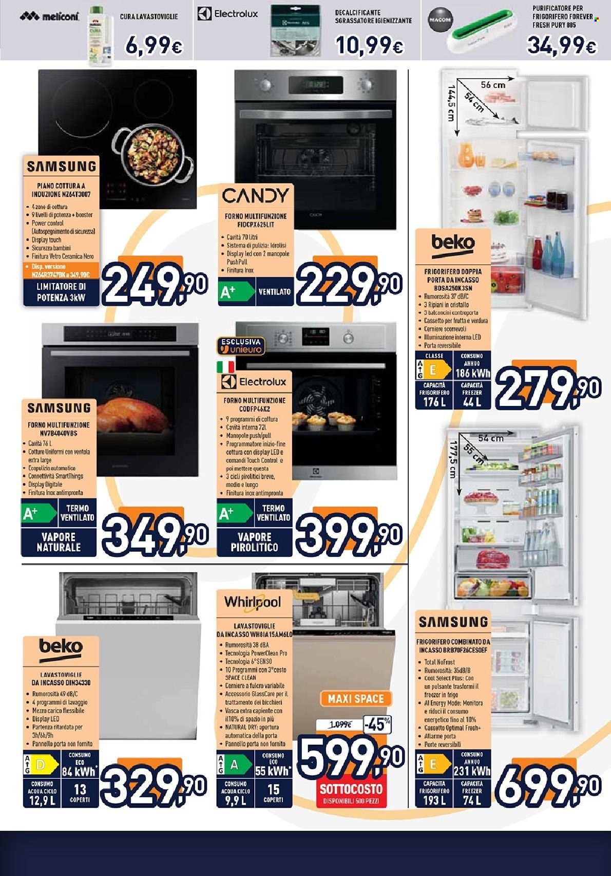 Volantino Unieuro - 3/10/2025 - 12/10/2025. Pagina 23