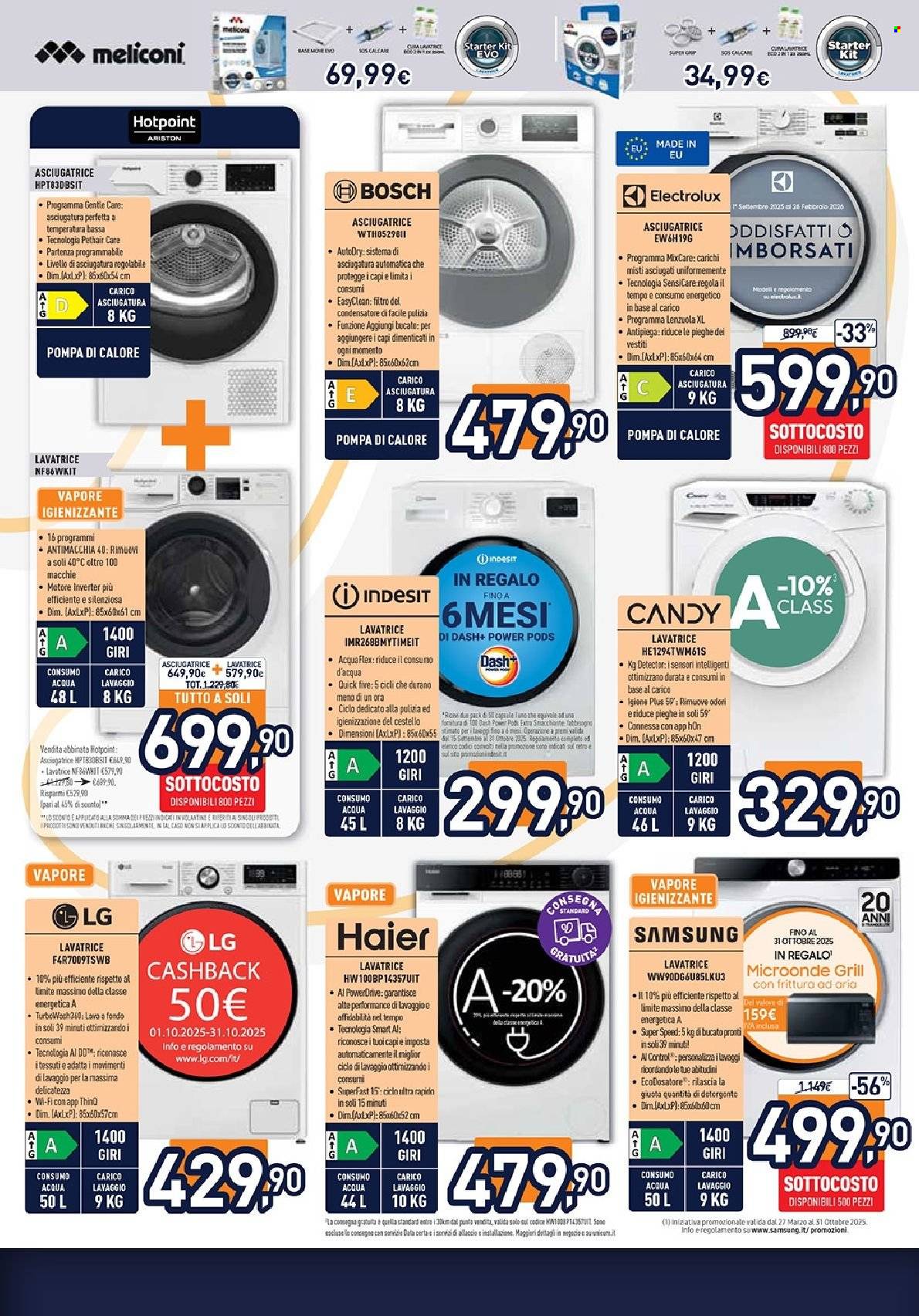 Volantino Unieuro - 3/10/2025 - 12/10/2025. Pagina 24