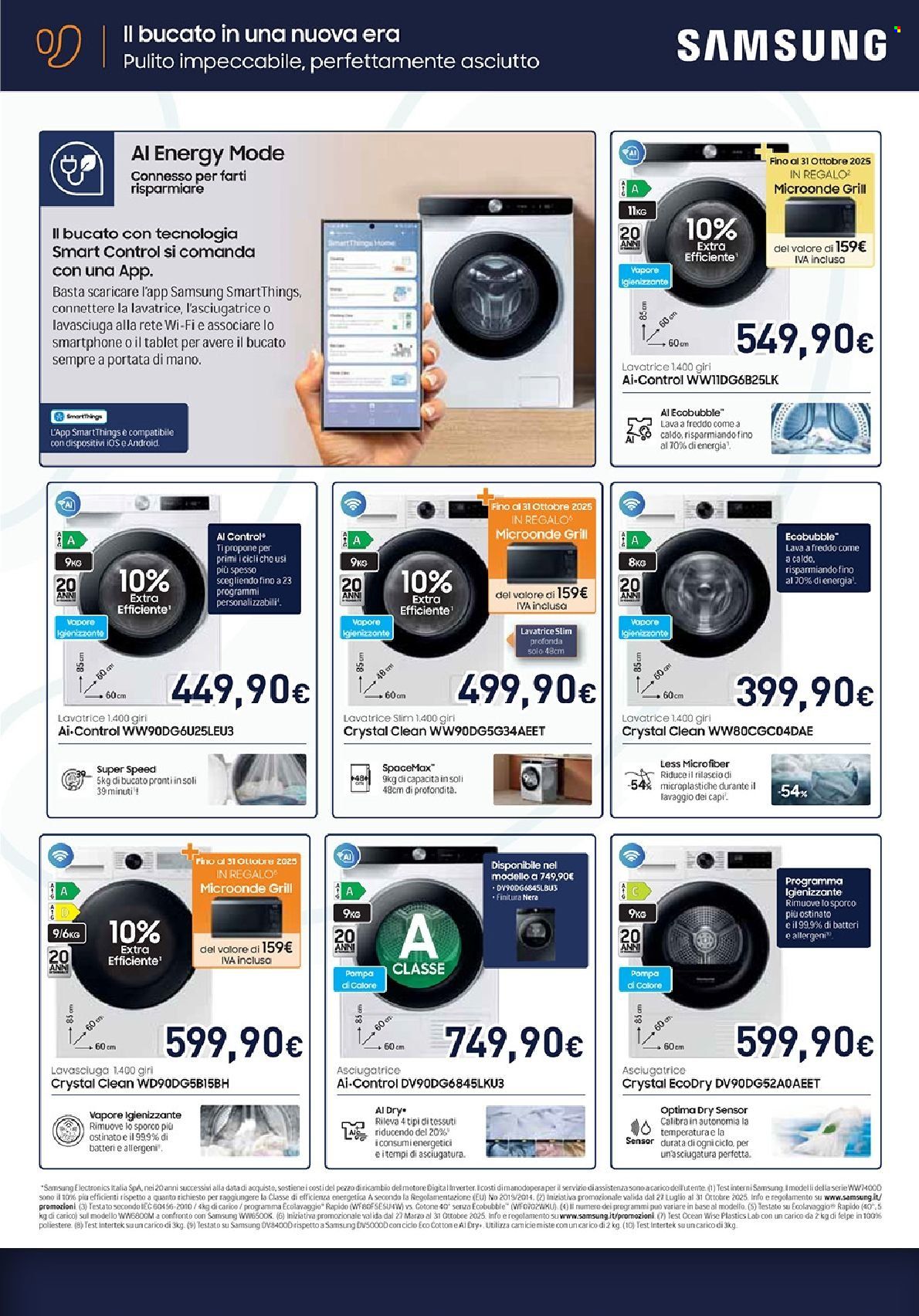 Volantino Unieuro - 3/10/2025 - 12/10/2025. Pagina 31