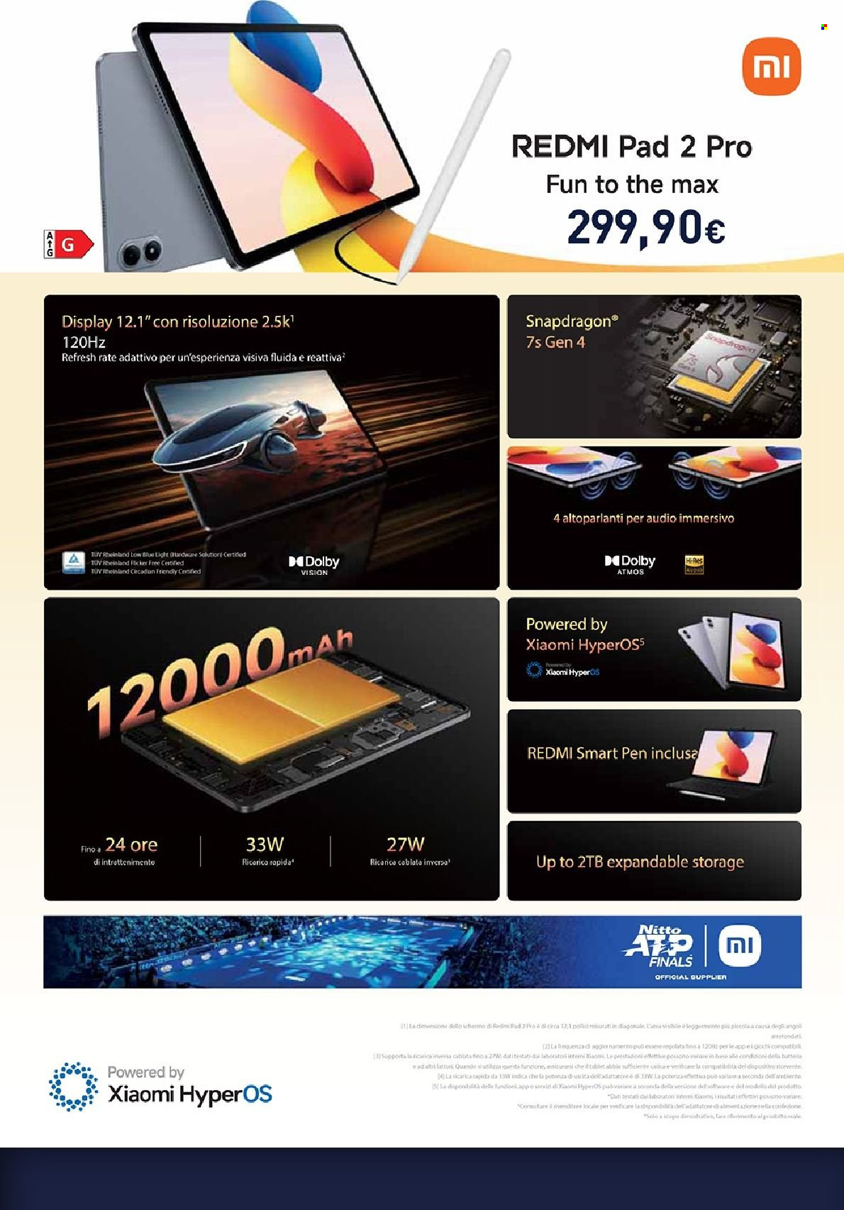 Volantino Unieuro - 3/10/2025 - 12/10/2025. Pagina 34