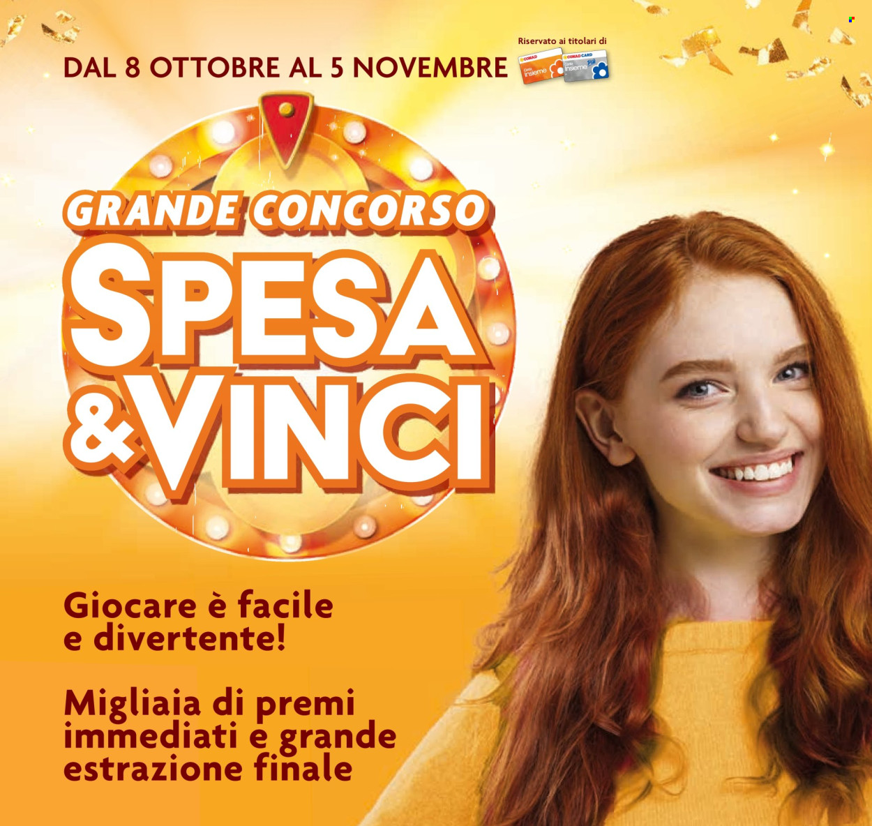 Volantino Conad Superstore - 8/10/2025 - 21/10/2025. Pagina 4