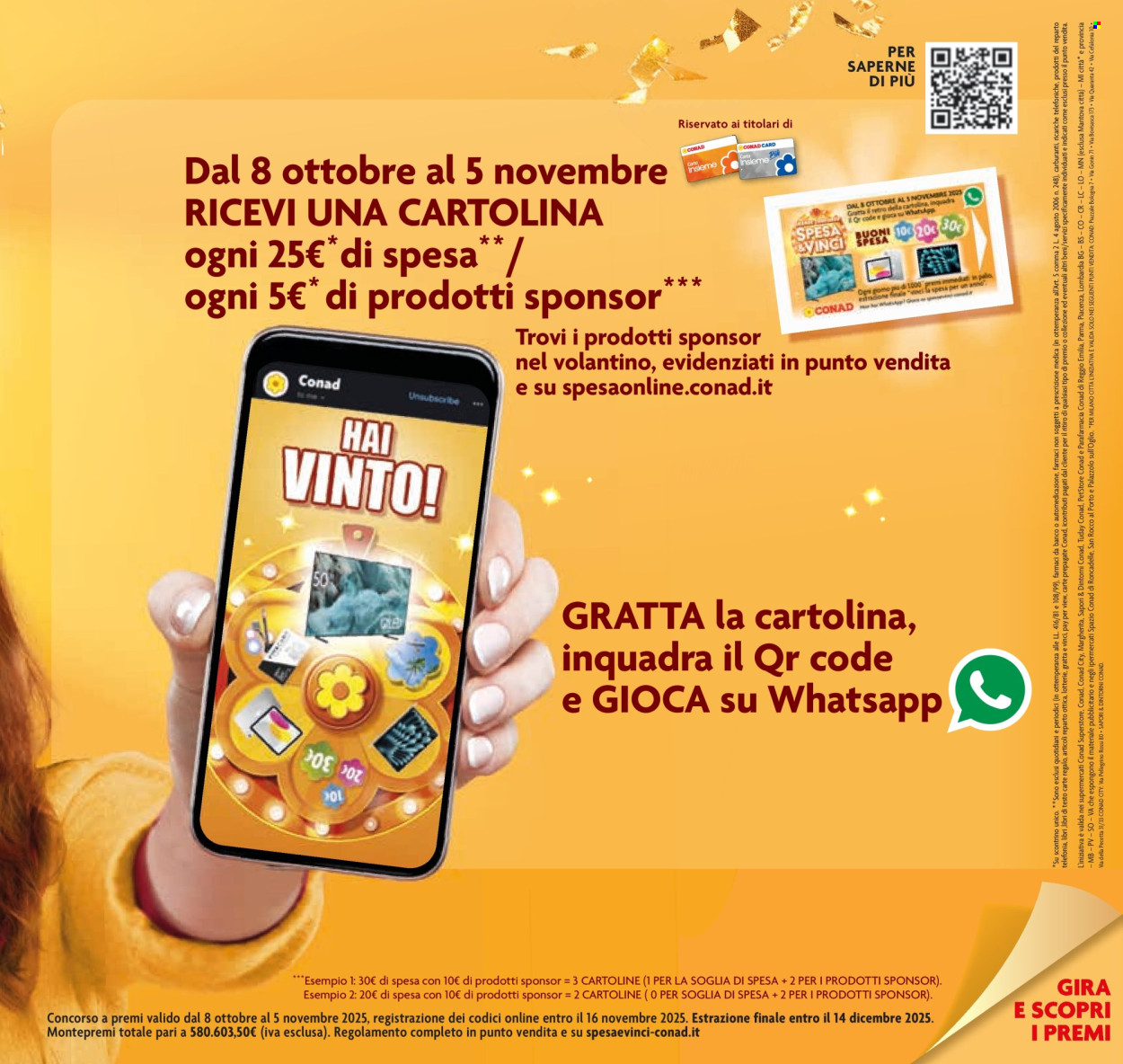 Volantino Conad Superstore - 8/10/2025 - 21/10/2025. Pagina 5