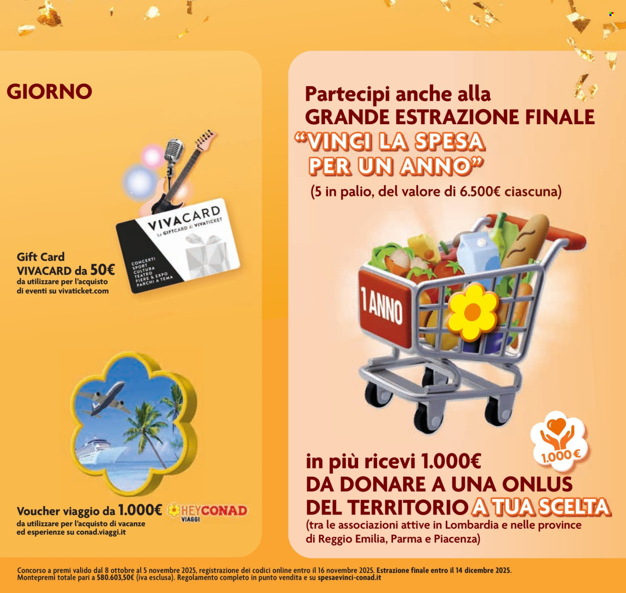 Volantino Conad Superstore - 8/10/2025 - 21/10/2025. Pagina 7