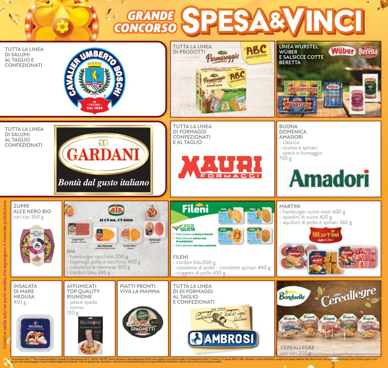 Volantino Conad Superstore - 8/10/2025 - 21/10/2025. Pagina 8