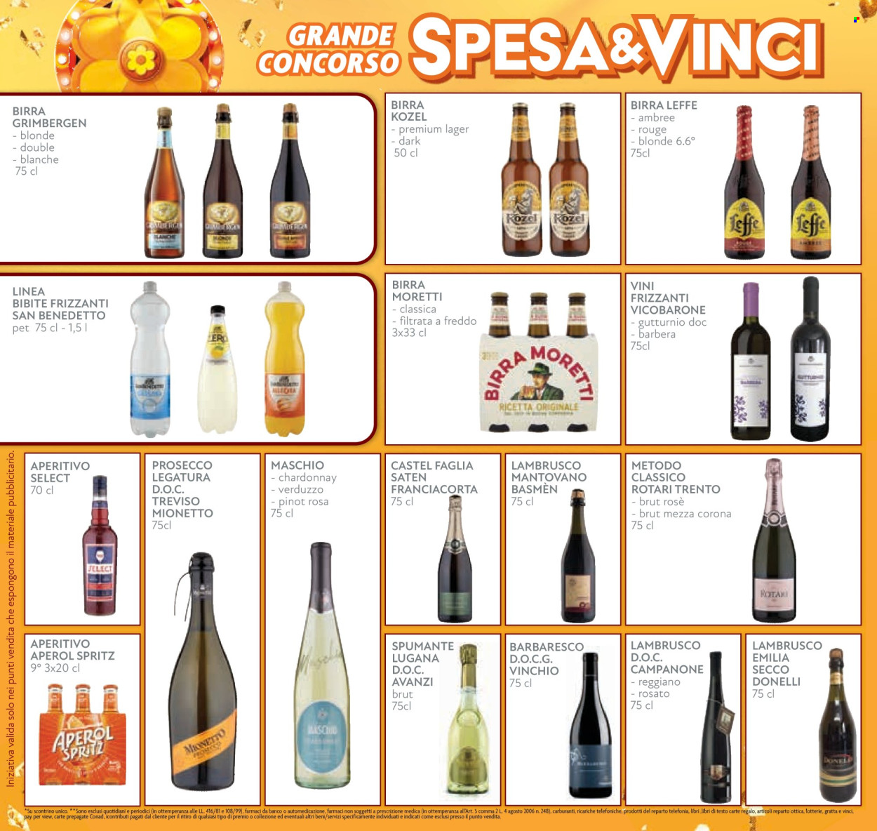 Volantino Conad Superstore - 8/10/2025 - 21/10/2025. Pagina 12